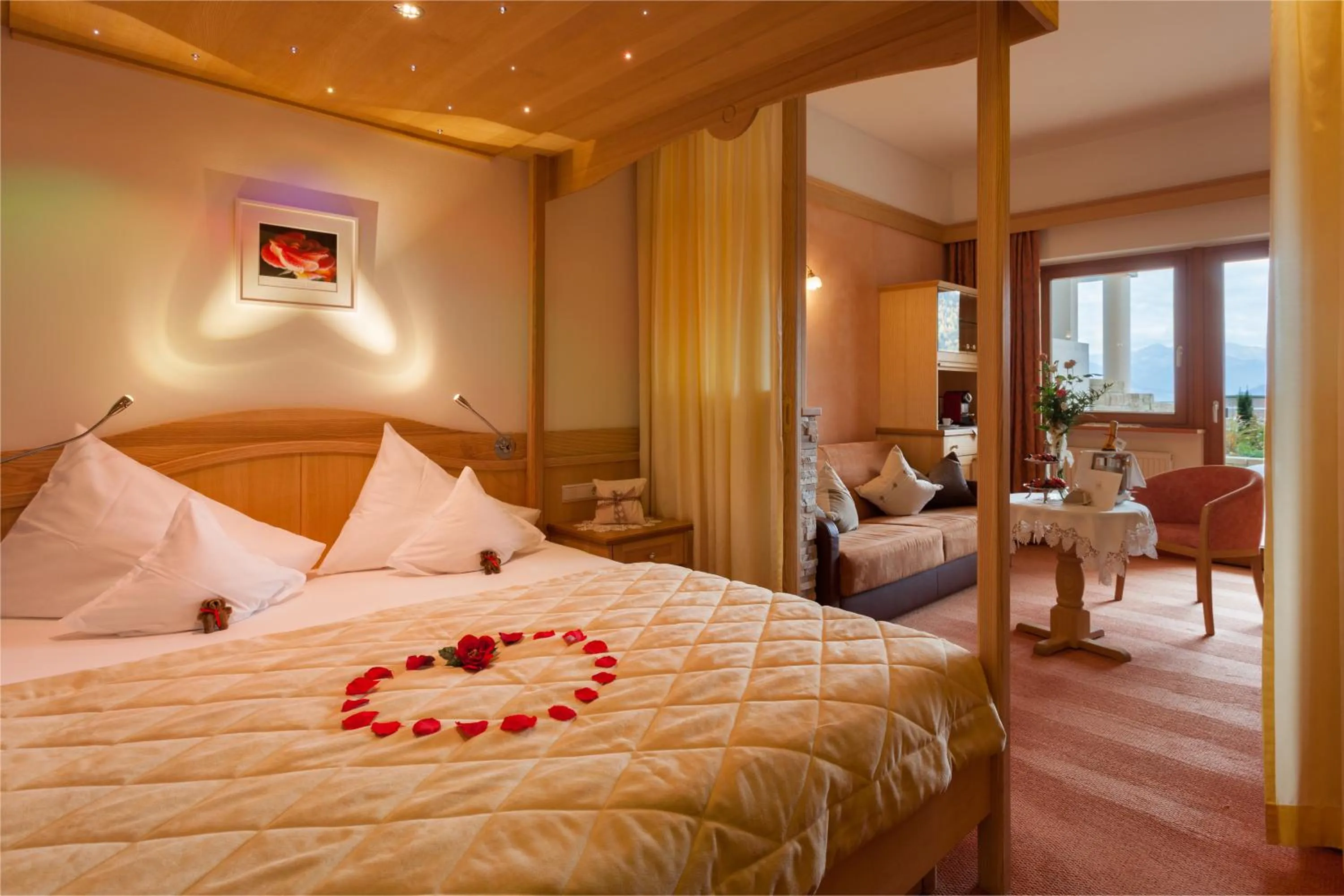 View (from property/room), Bed in Bärenhotel