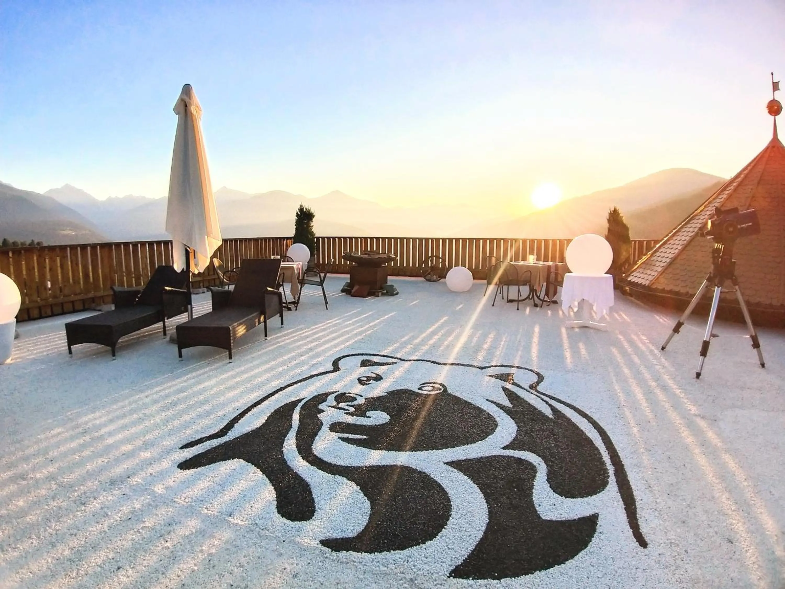 Balcony/Terrace in Bärenhotel