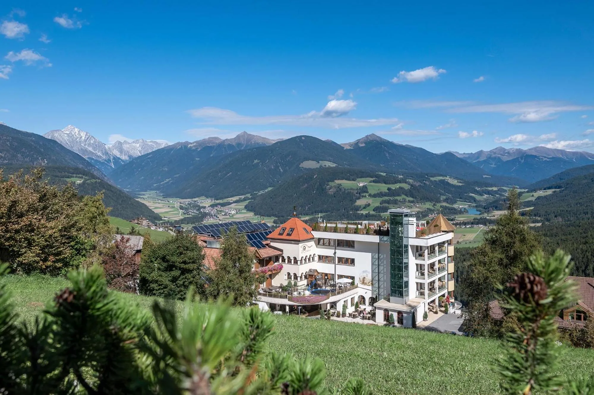 Property building in Bärenhotel