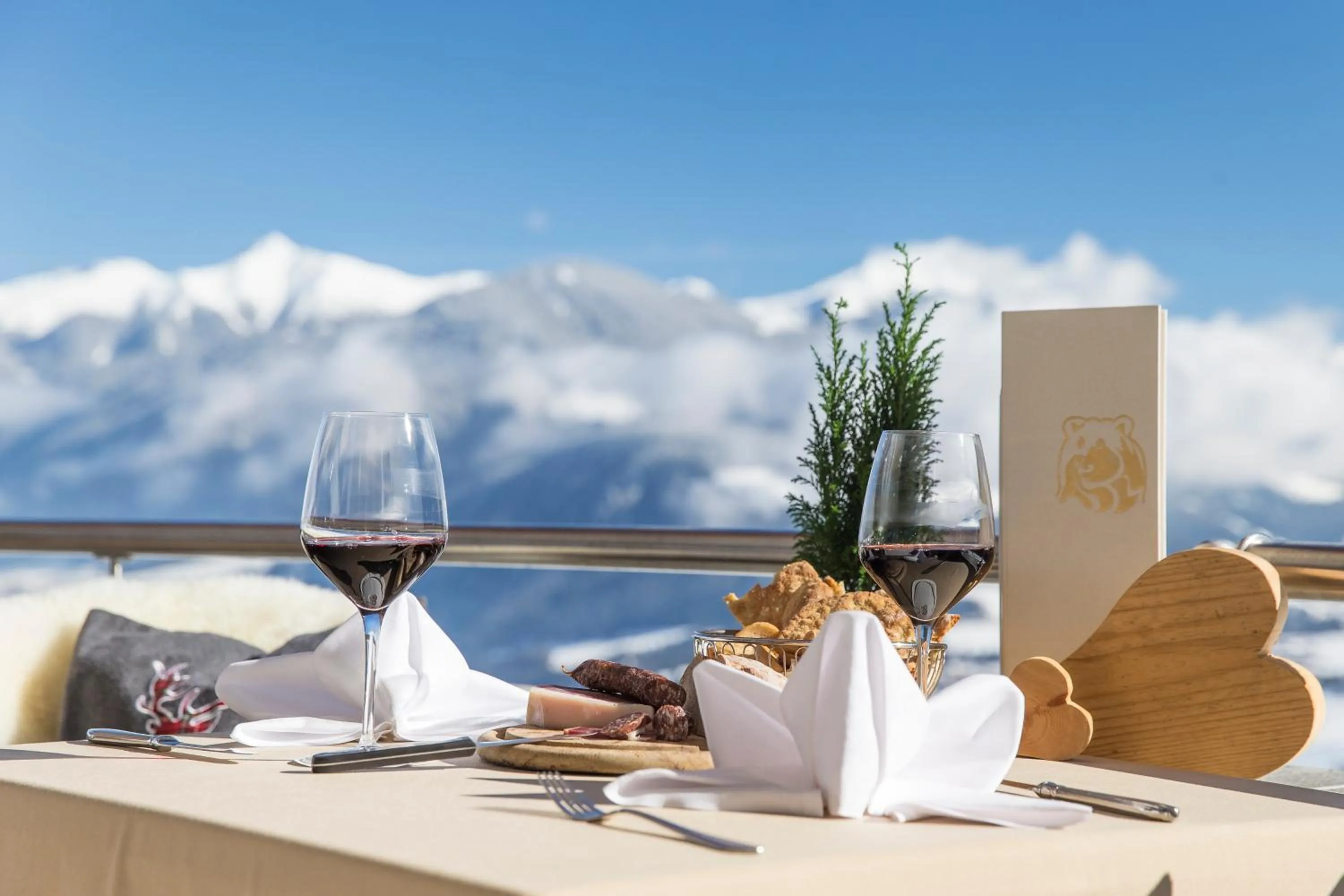 Restaurant/places to eat in Bärenhotel