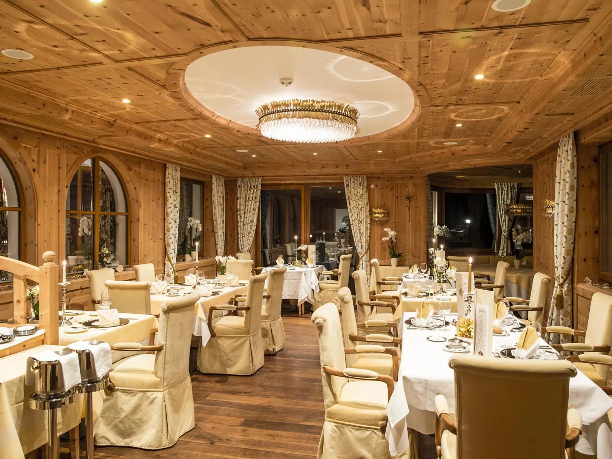 Restaurant/places to eat in Bärenhotel