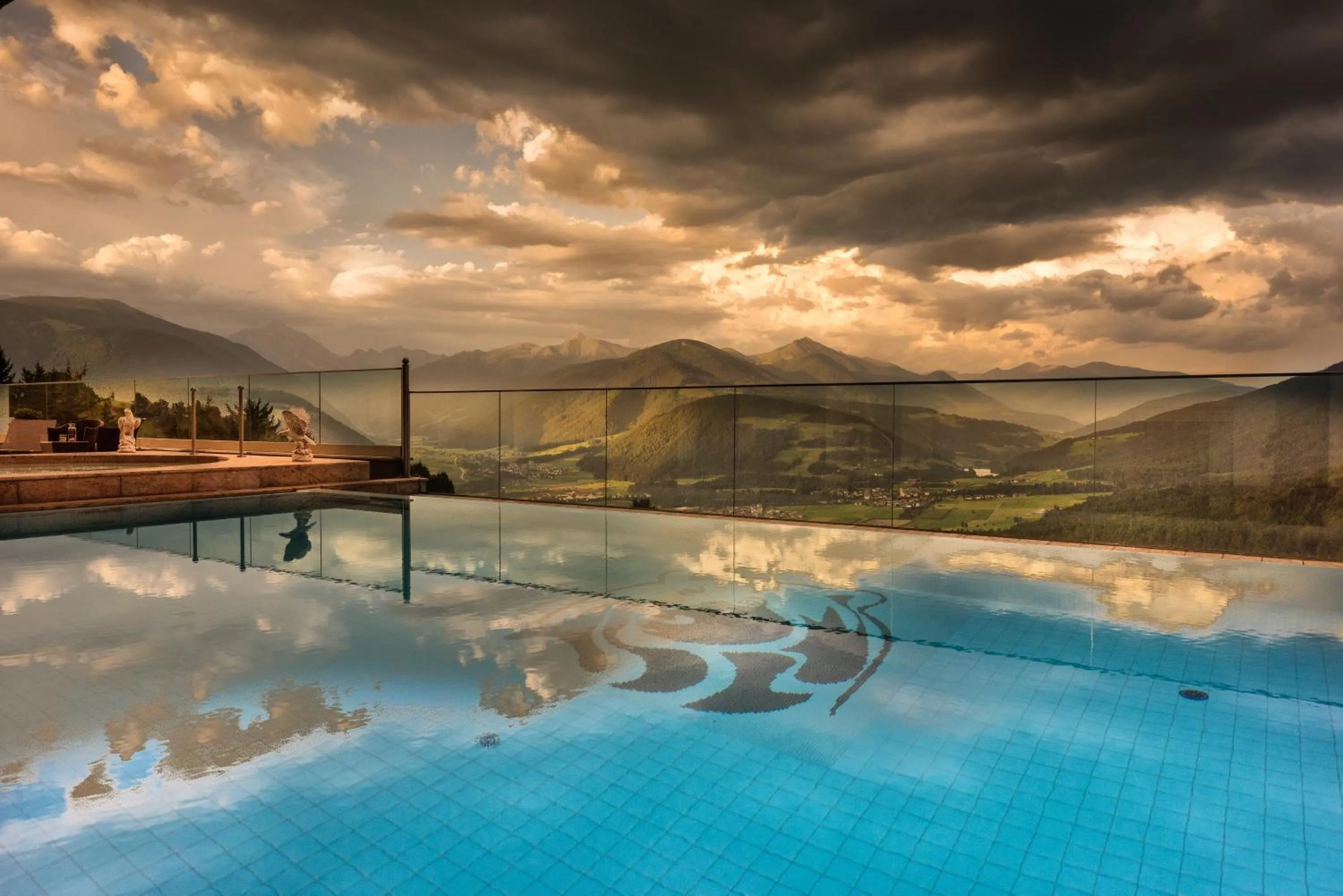 Hot Tub in Bärenhotel