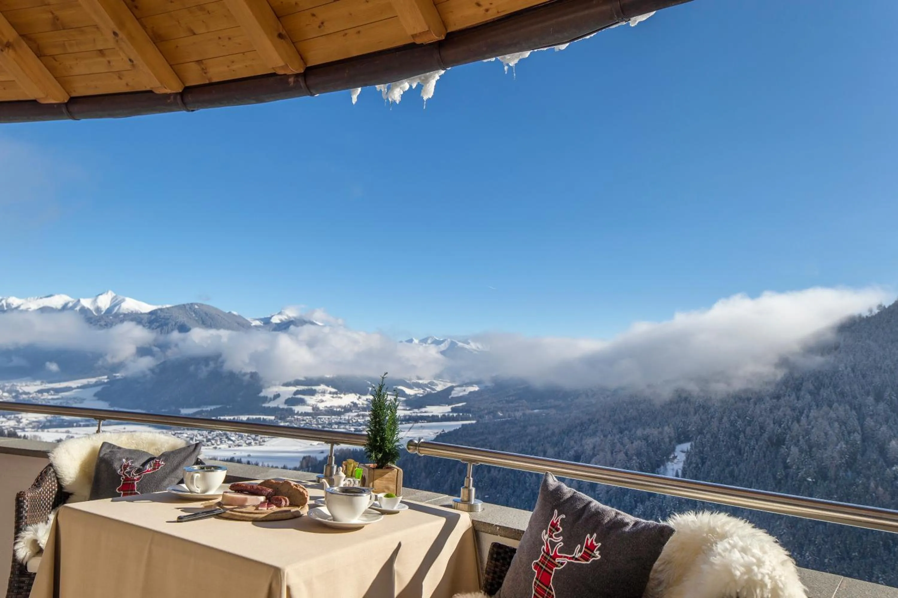 Balcony/Terrace in Bärenhotel