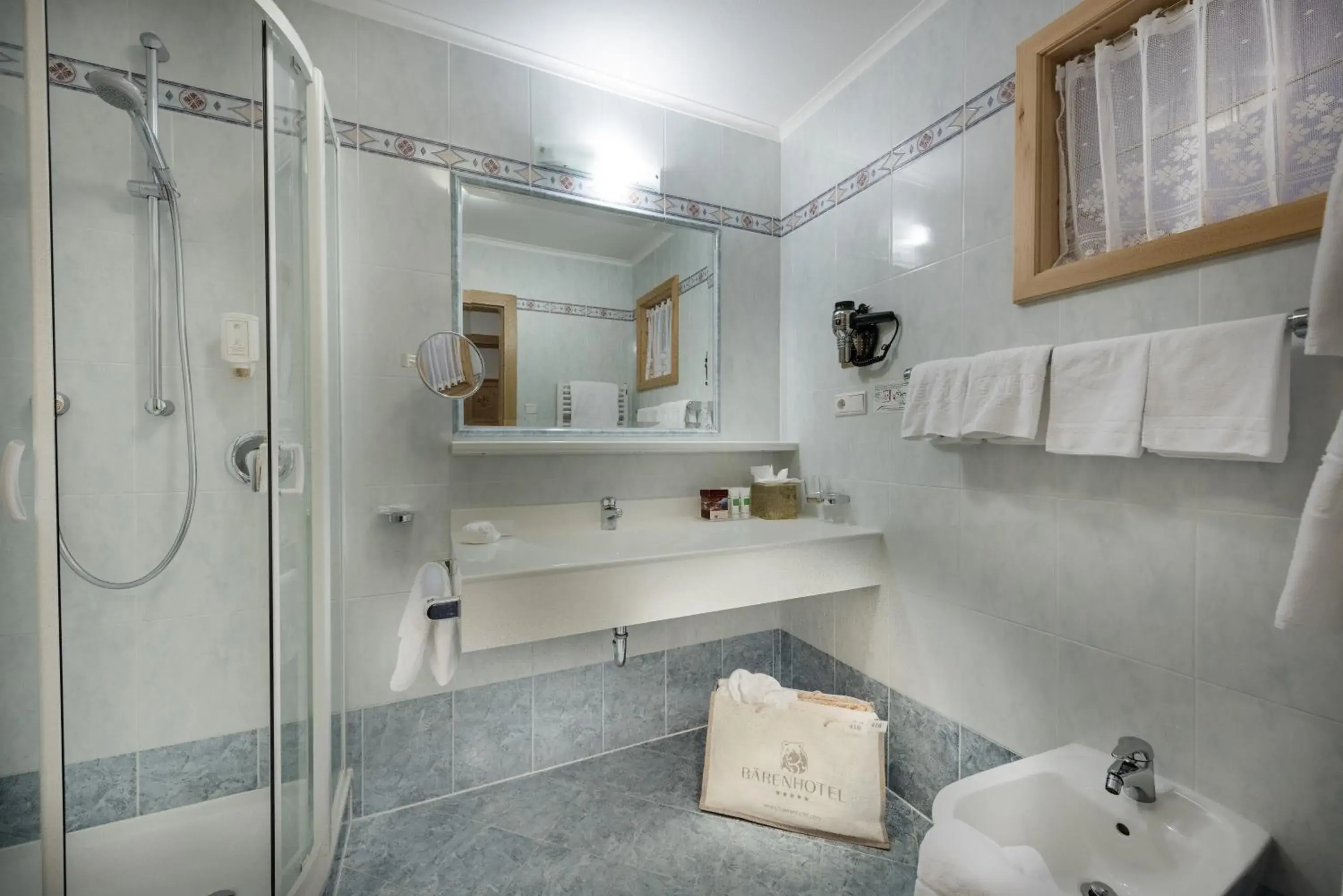 Family Room with Balcony (2 Adults + 2 Children) in Bärenhotel Family Room with Balcony (2 Adults + 2 Children) in Bärenhotel