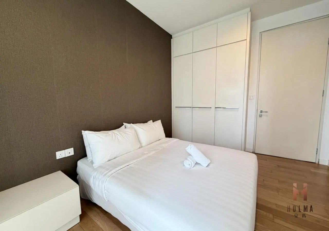 Bed in The Platinum KLCC by Holma