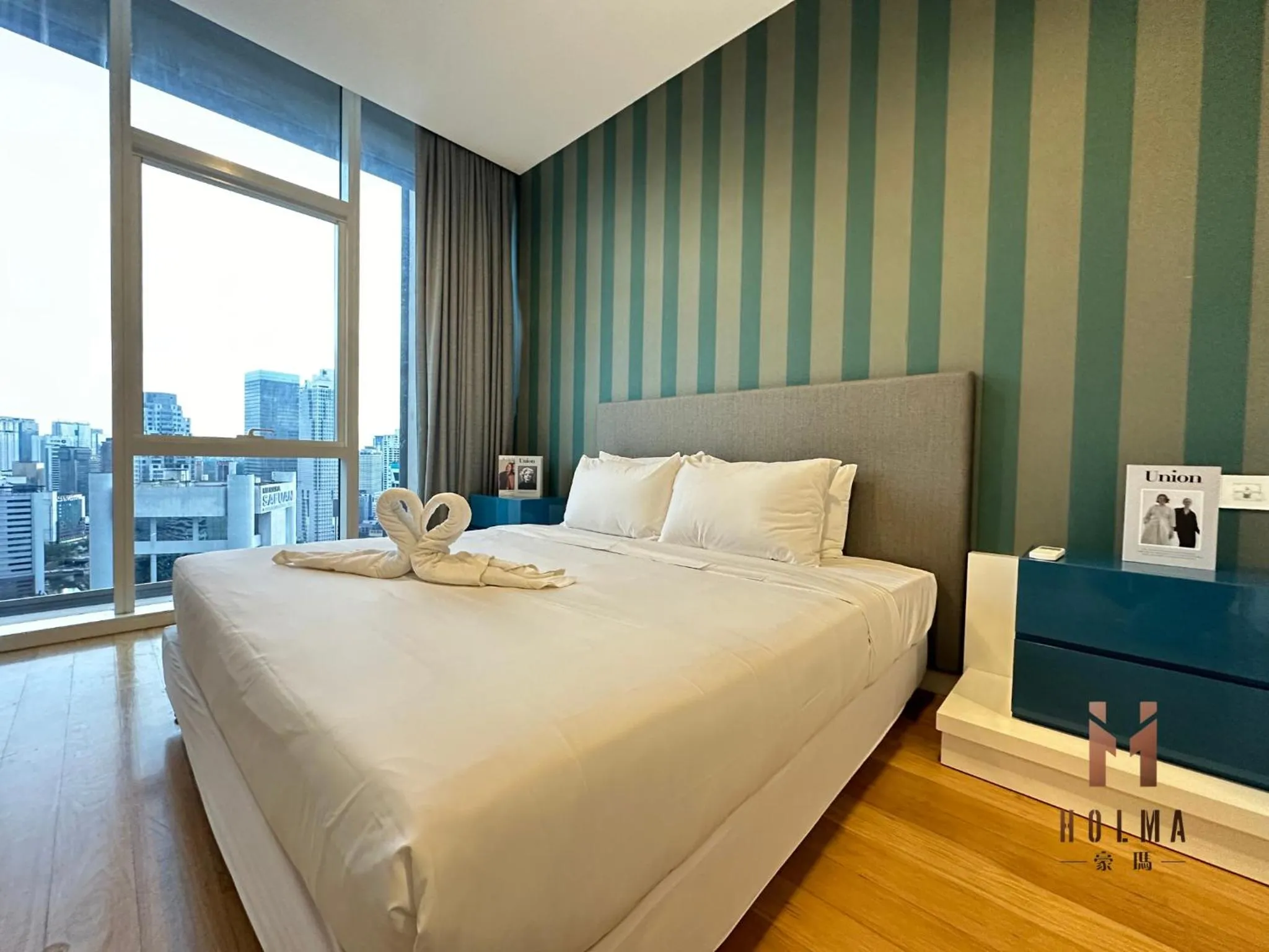 Bed in The Platinum KLCC by Holma