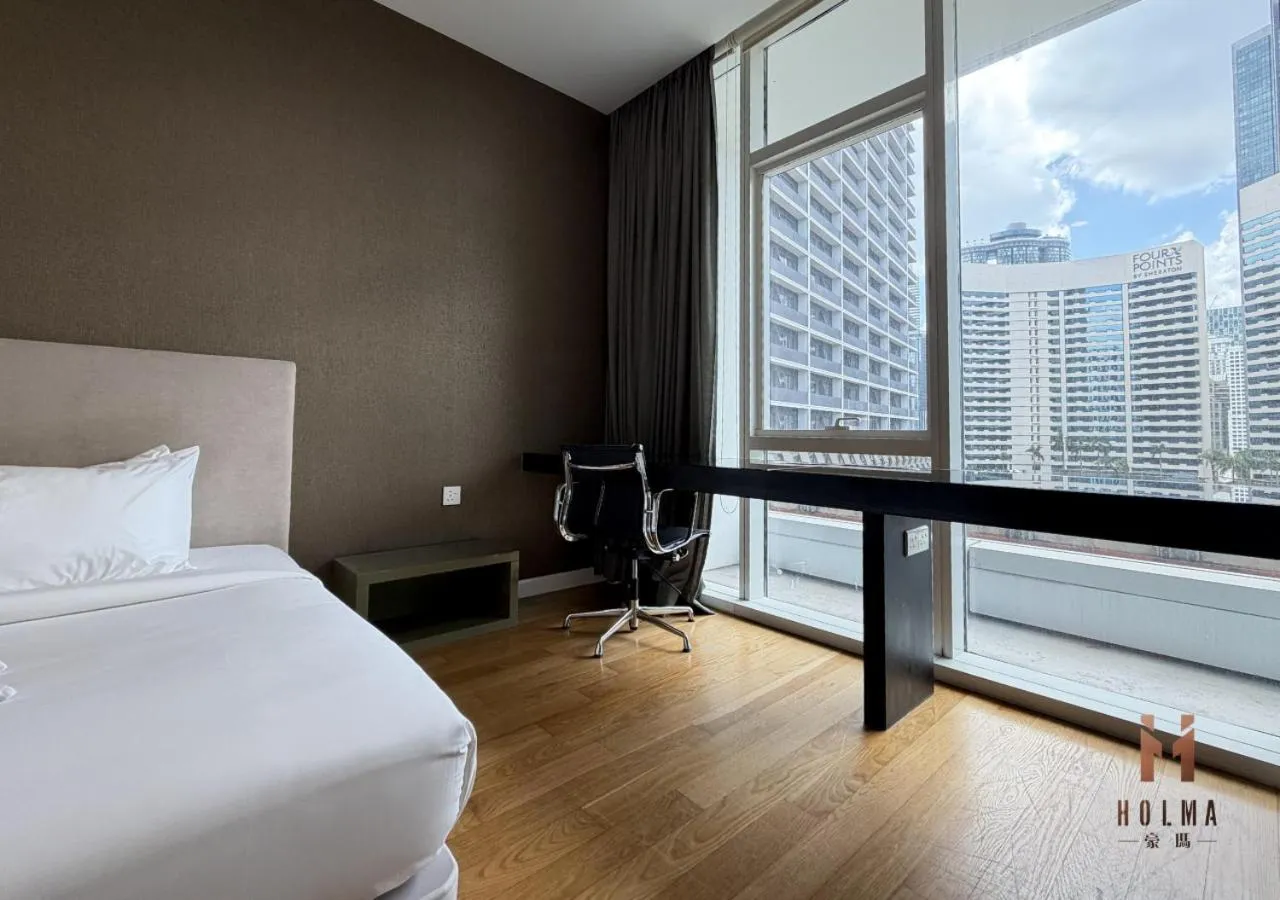 Bed in The Platinum KLCC by Holma