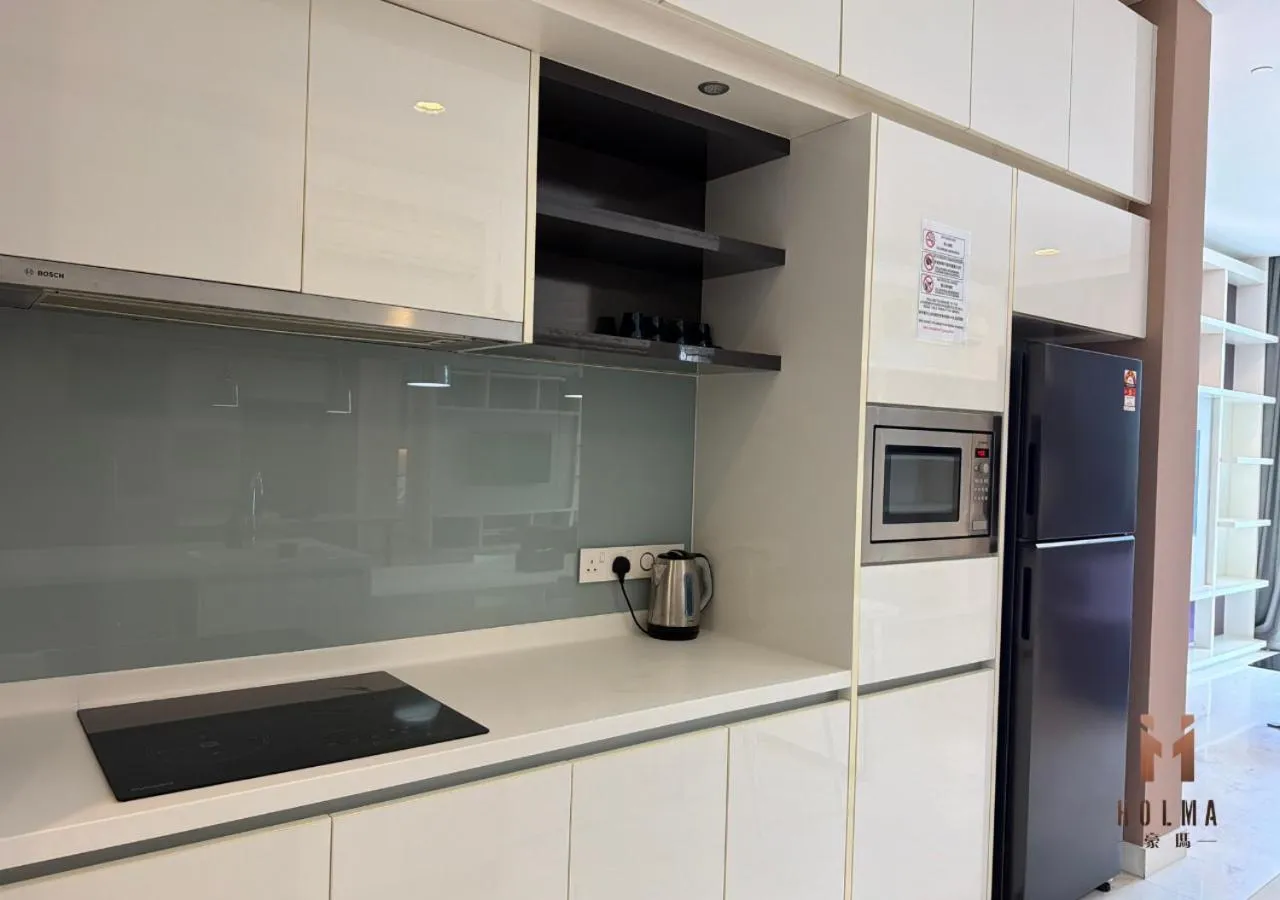 kitchen in The Platinum KLCC by Holma