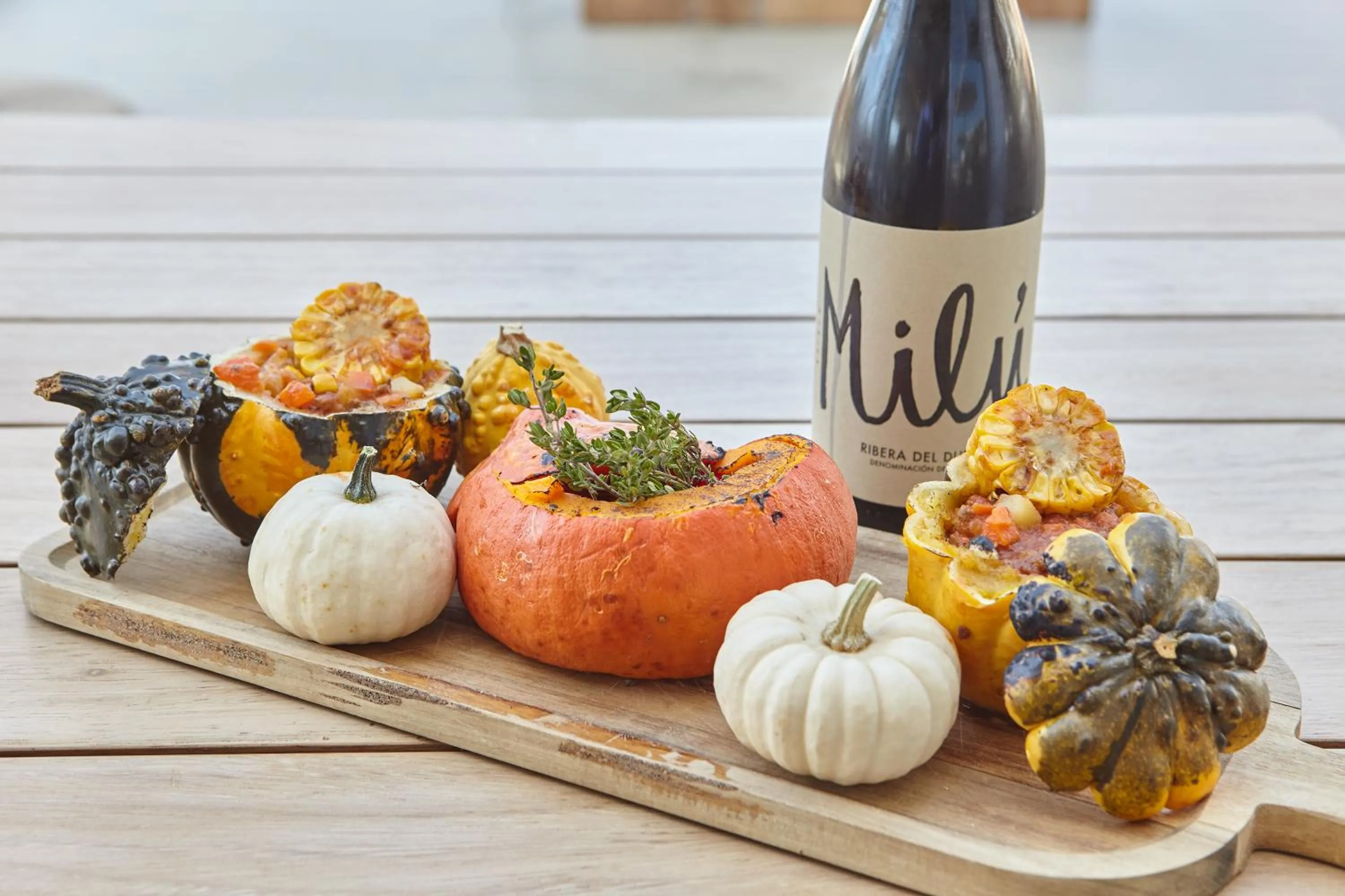 Food and drinks in Can Salia