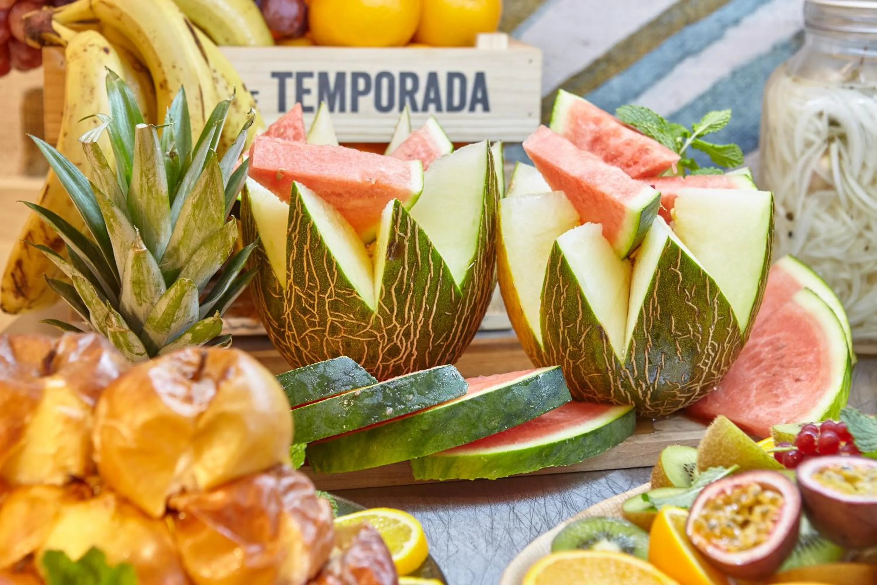 Breakfast in Can Salia