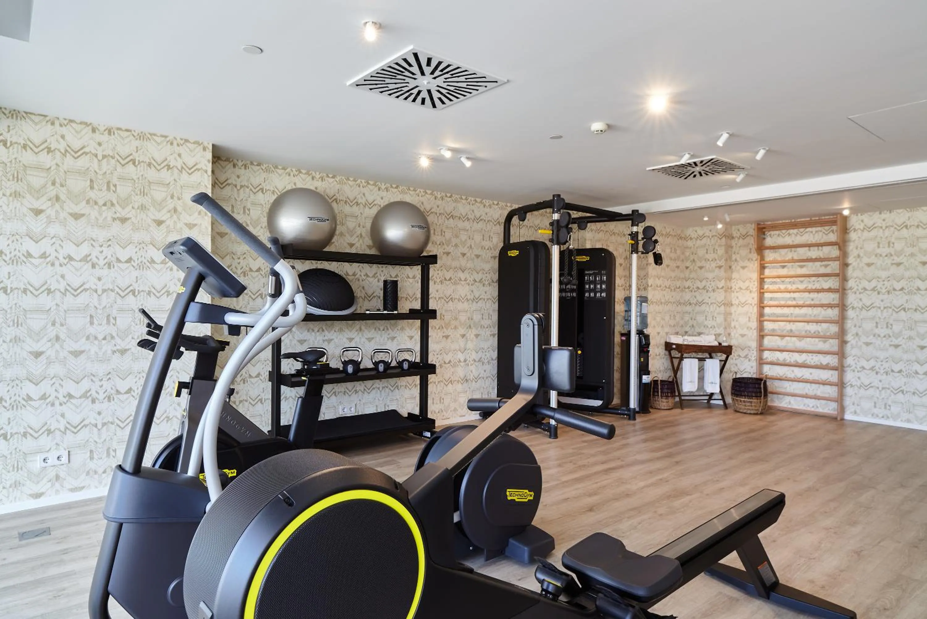 Fitness centre/facilities in Can Salia