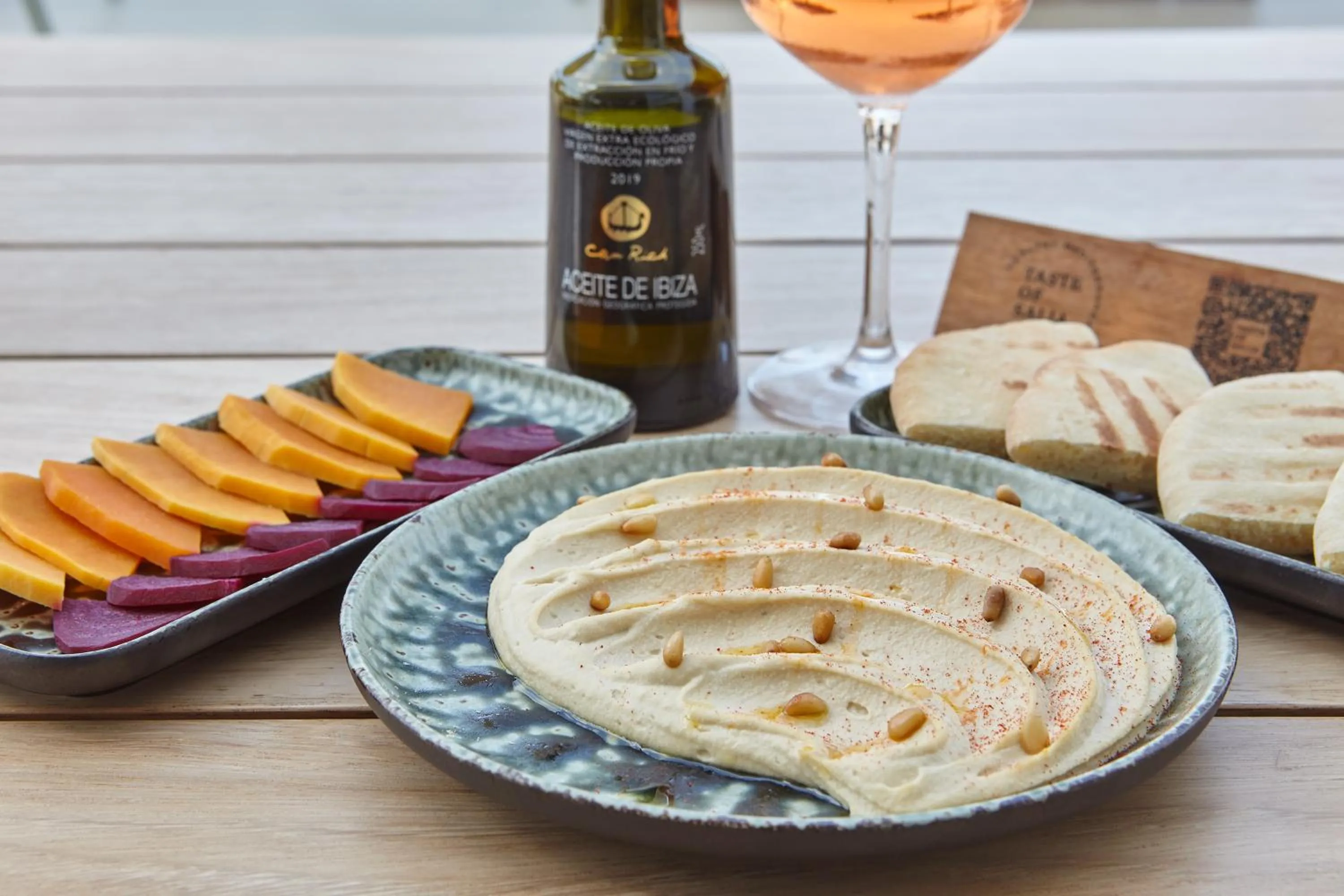 Food and drinks in Can Salia