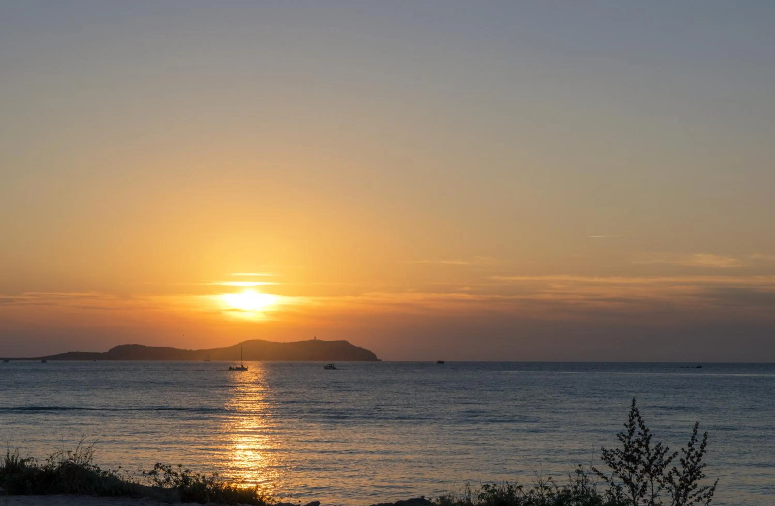 Sea view in Can Salia