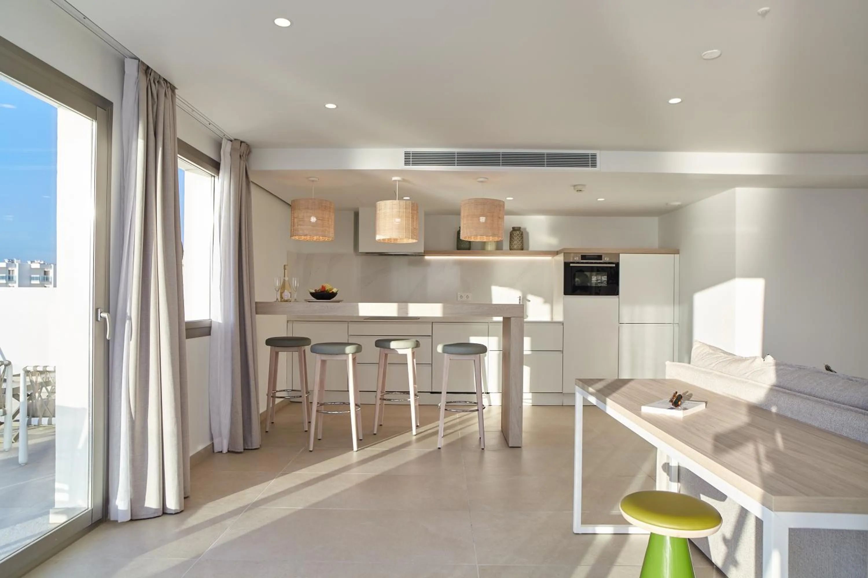 Kitchen or kitchenette in Can Salia