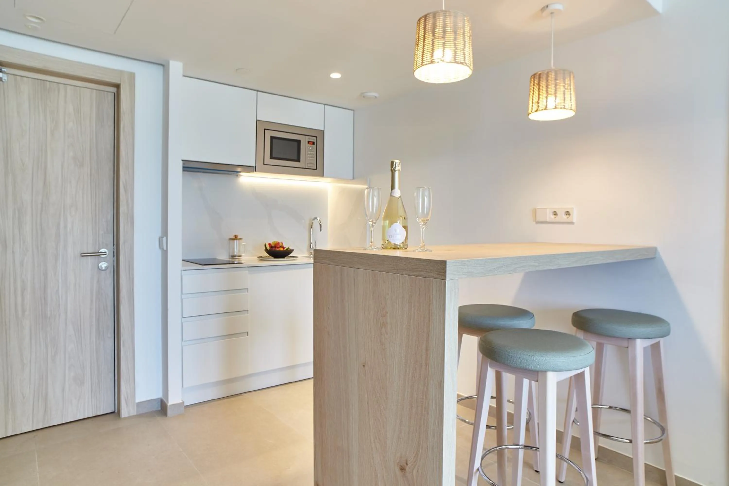 Kitchen or kitchenette in Can Salia