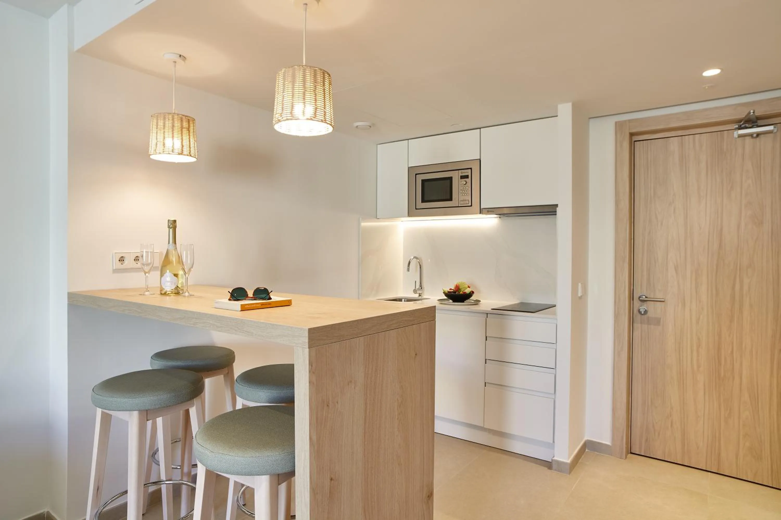 Kitchen or kitchenette in Can Salia