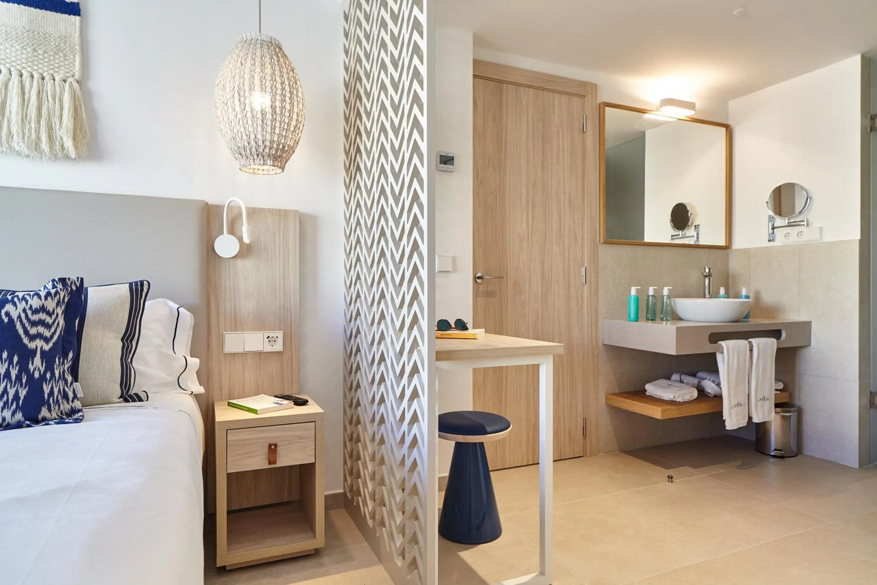 Bathroom in Can Salia