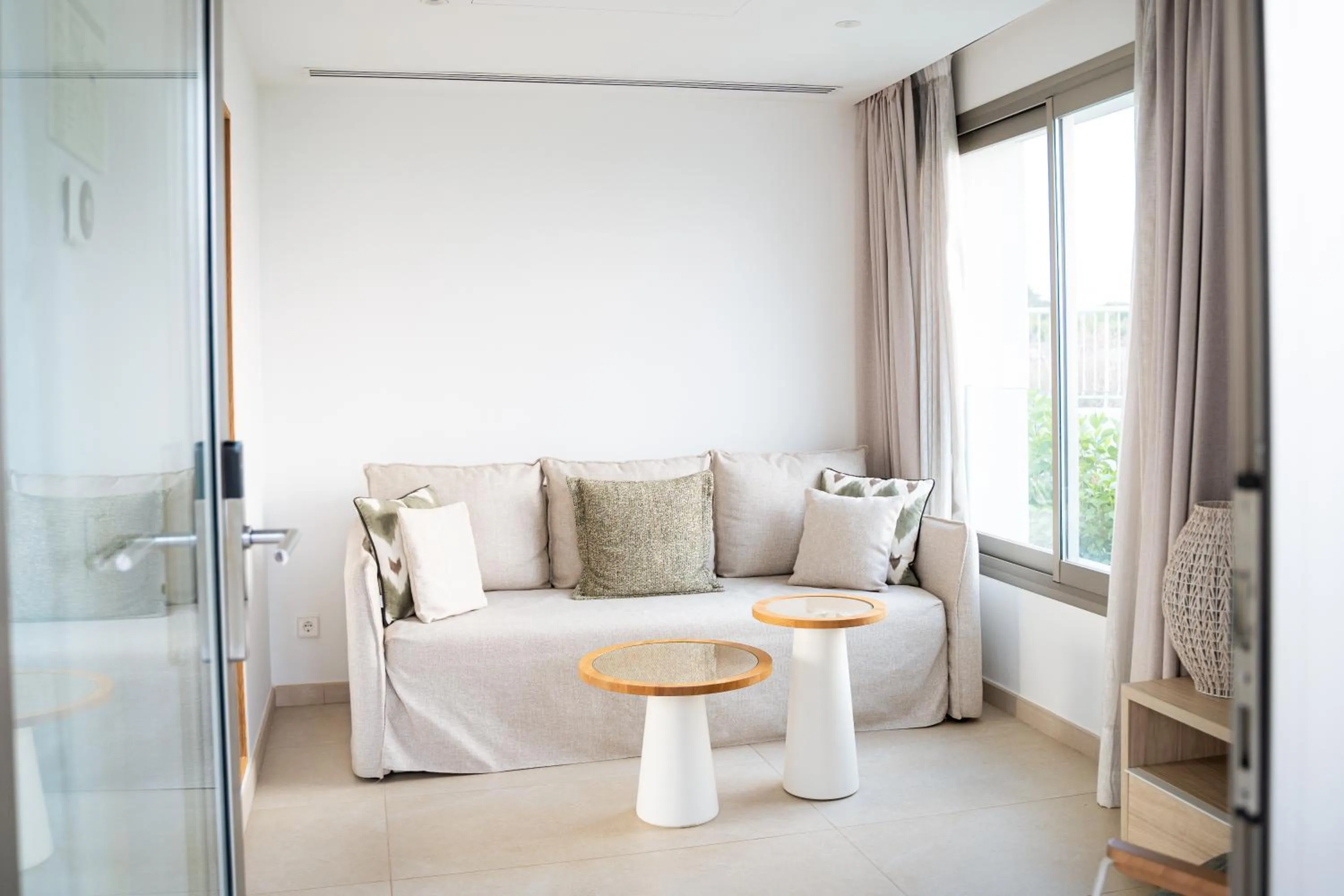 Living room in Can Salia