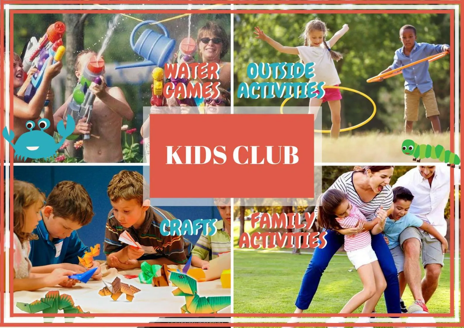 Kids's club in Can Salia