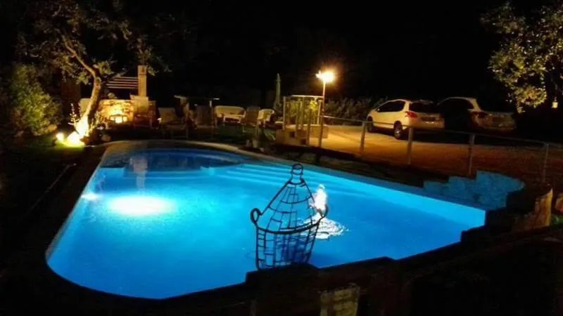 Swimming pool in B&B Villa Nonna Maria