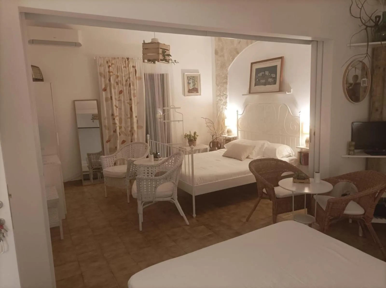 Bed in B&B Villa Nonna Maria