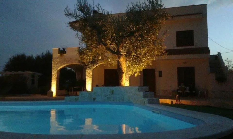 Facade/entrance in B&B Villa Nonna Maria