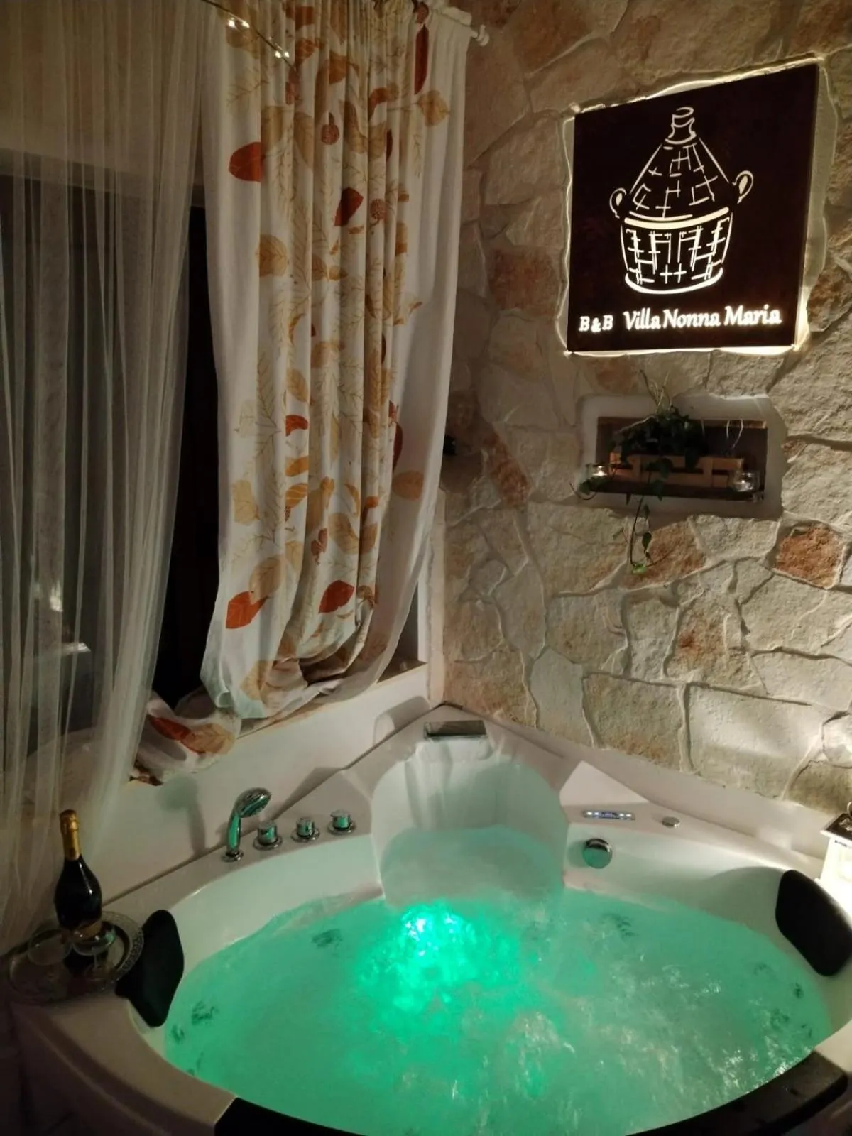 Spa and wellness centre/facilities in B&B Villa Nonna Maria