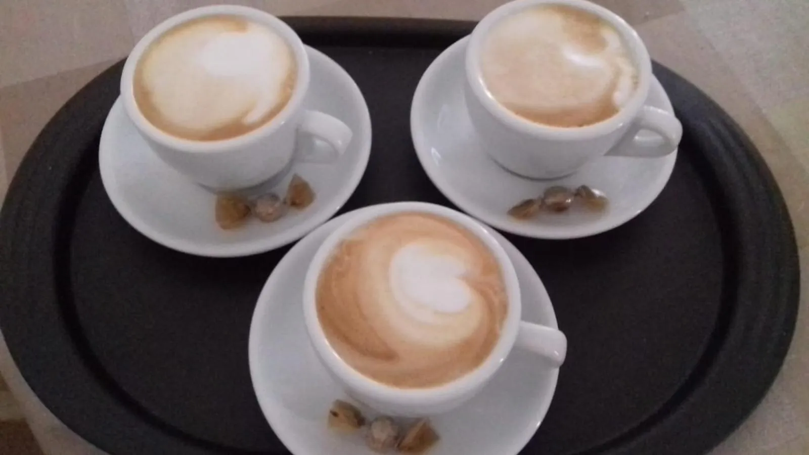 Coffee/tea facilities in B&B Villa Nonna Maria