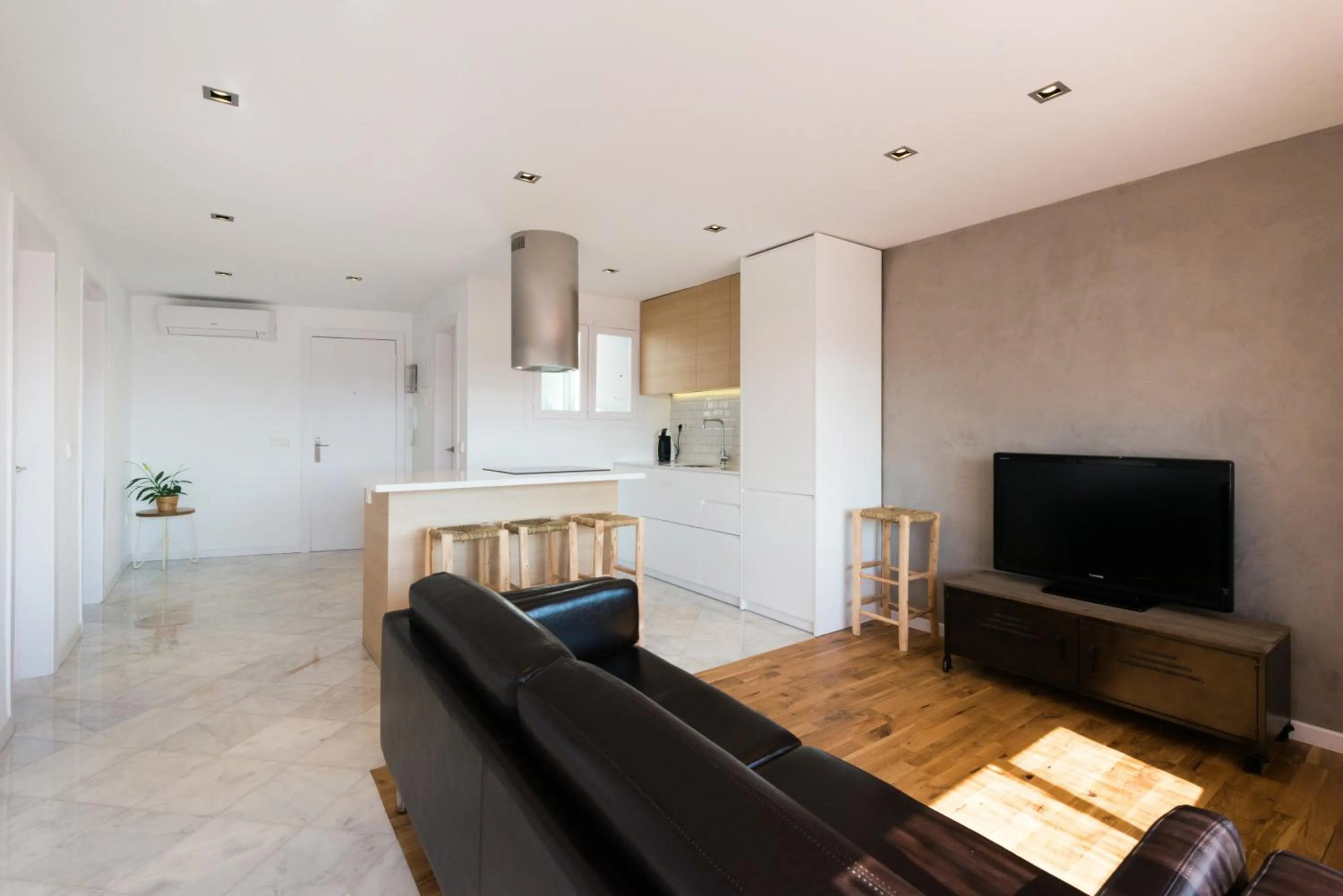 Kitchen or kitchenette in Apartamento Corall