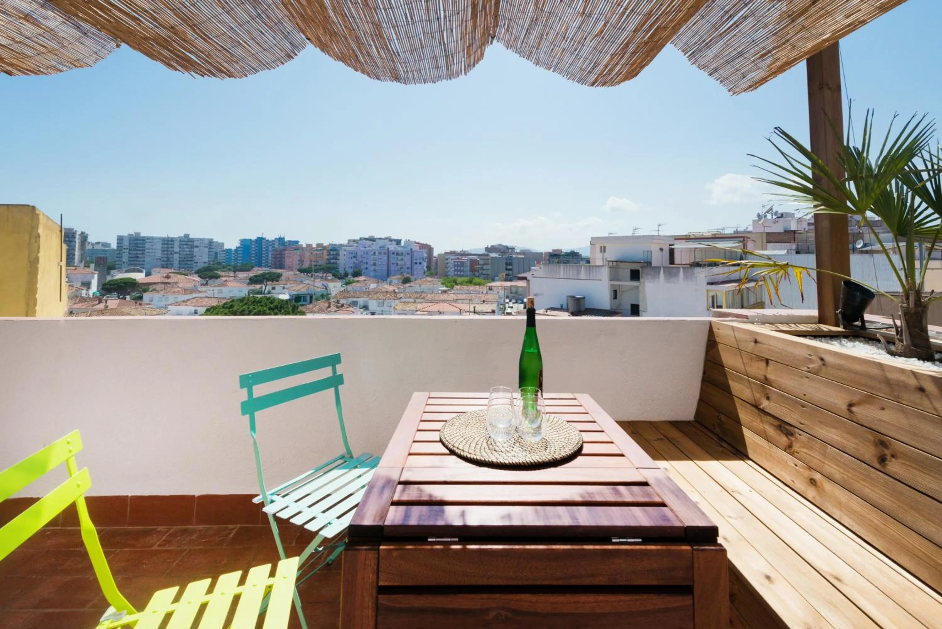 Balcony/Terrace in Apartamento Corall