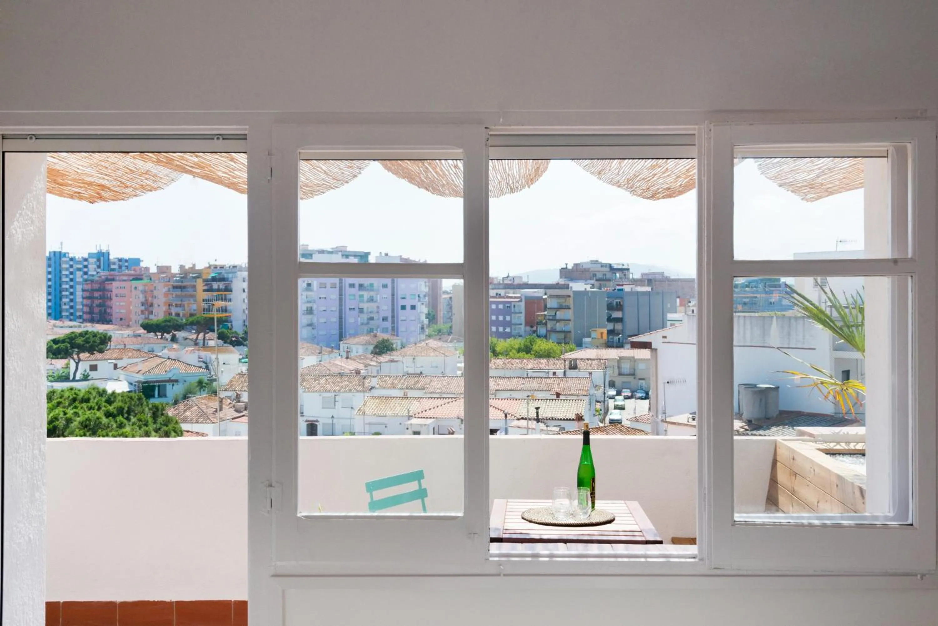 Balcony/Terrace in Apartamento Corall