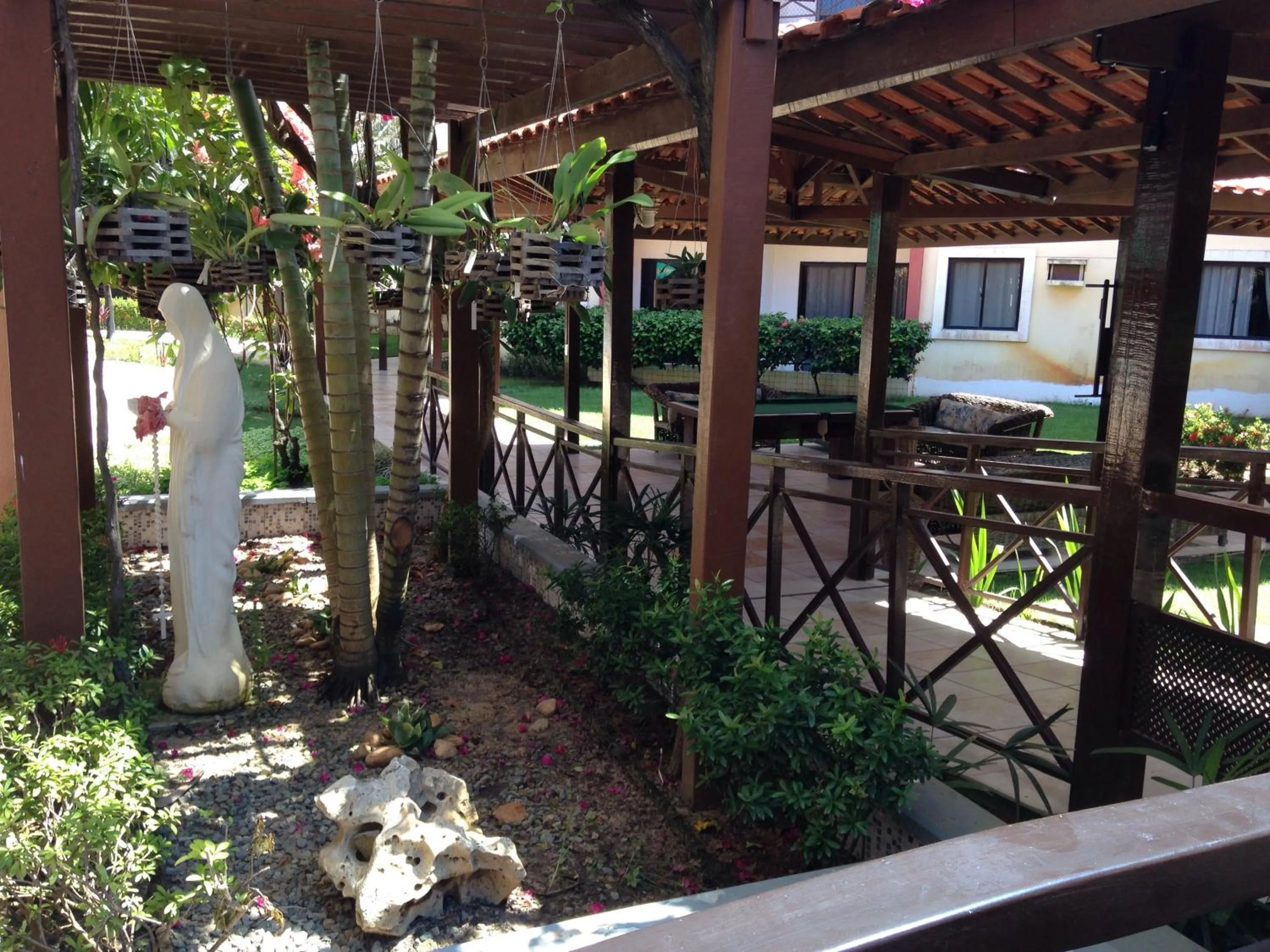 Garden in Vilamar Suítes
