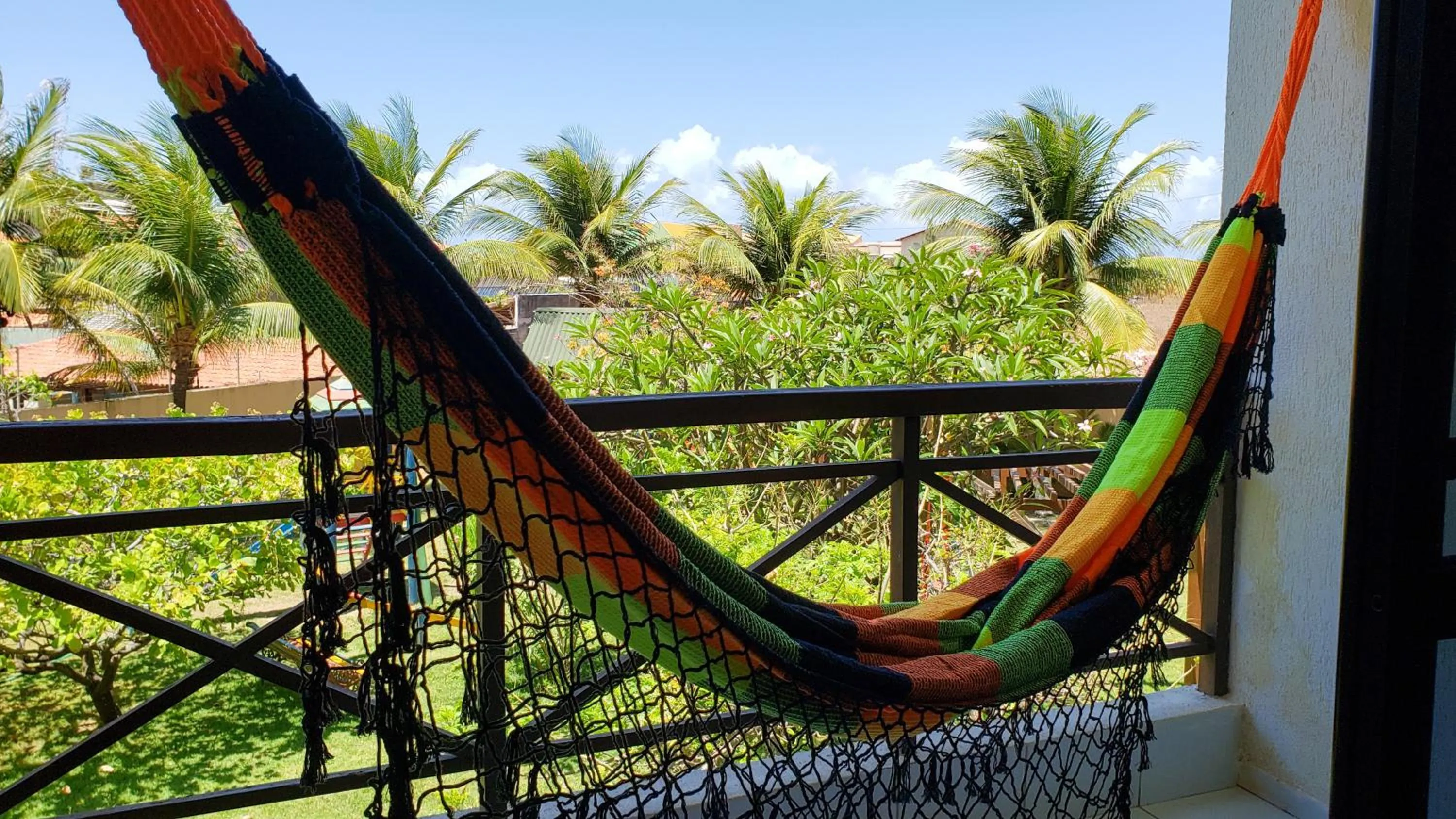 Balcony/Terrace in Vilamar Suítes