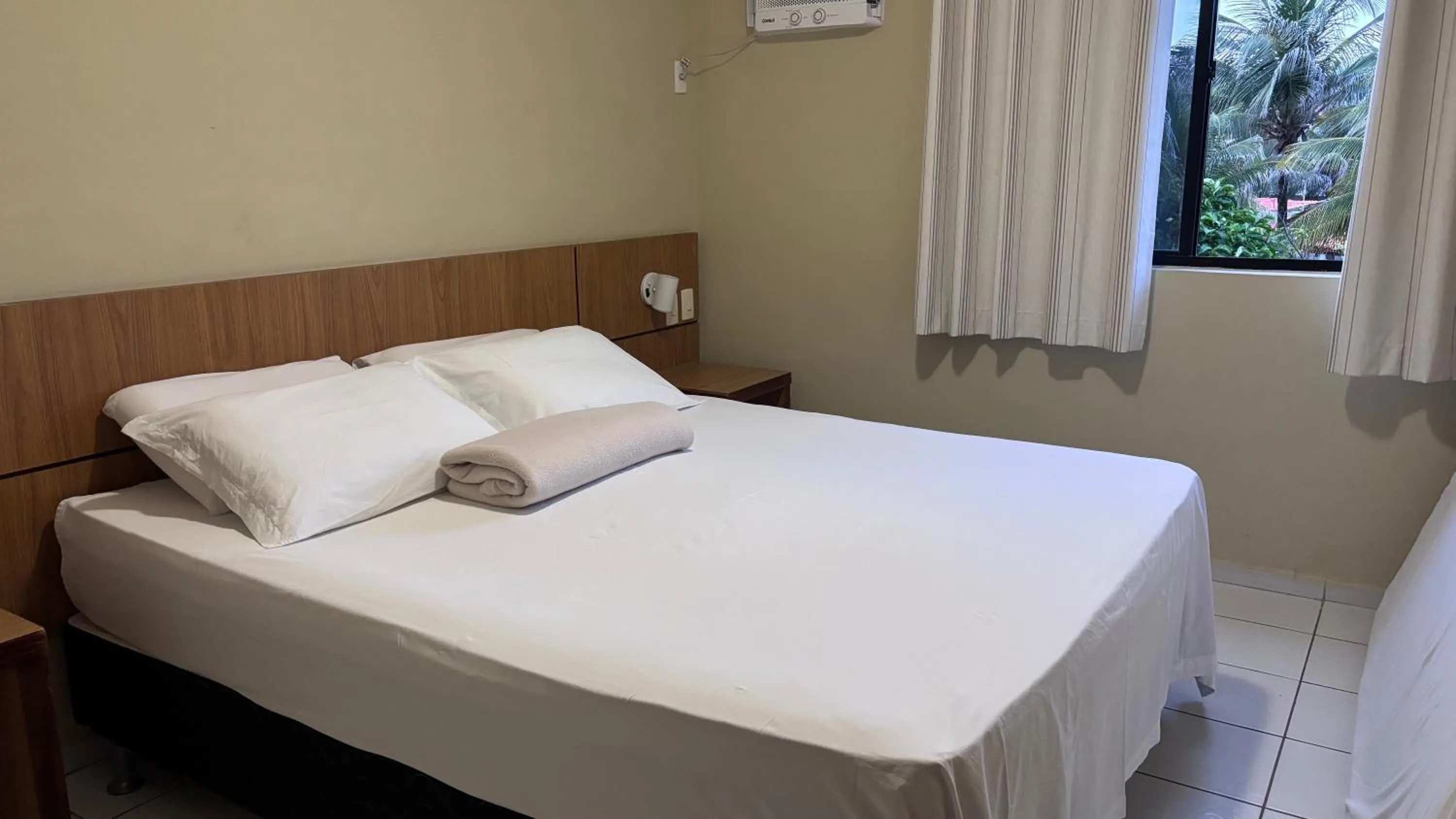 Bed in Vilamar Suítes