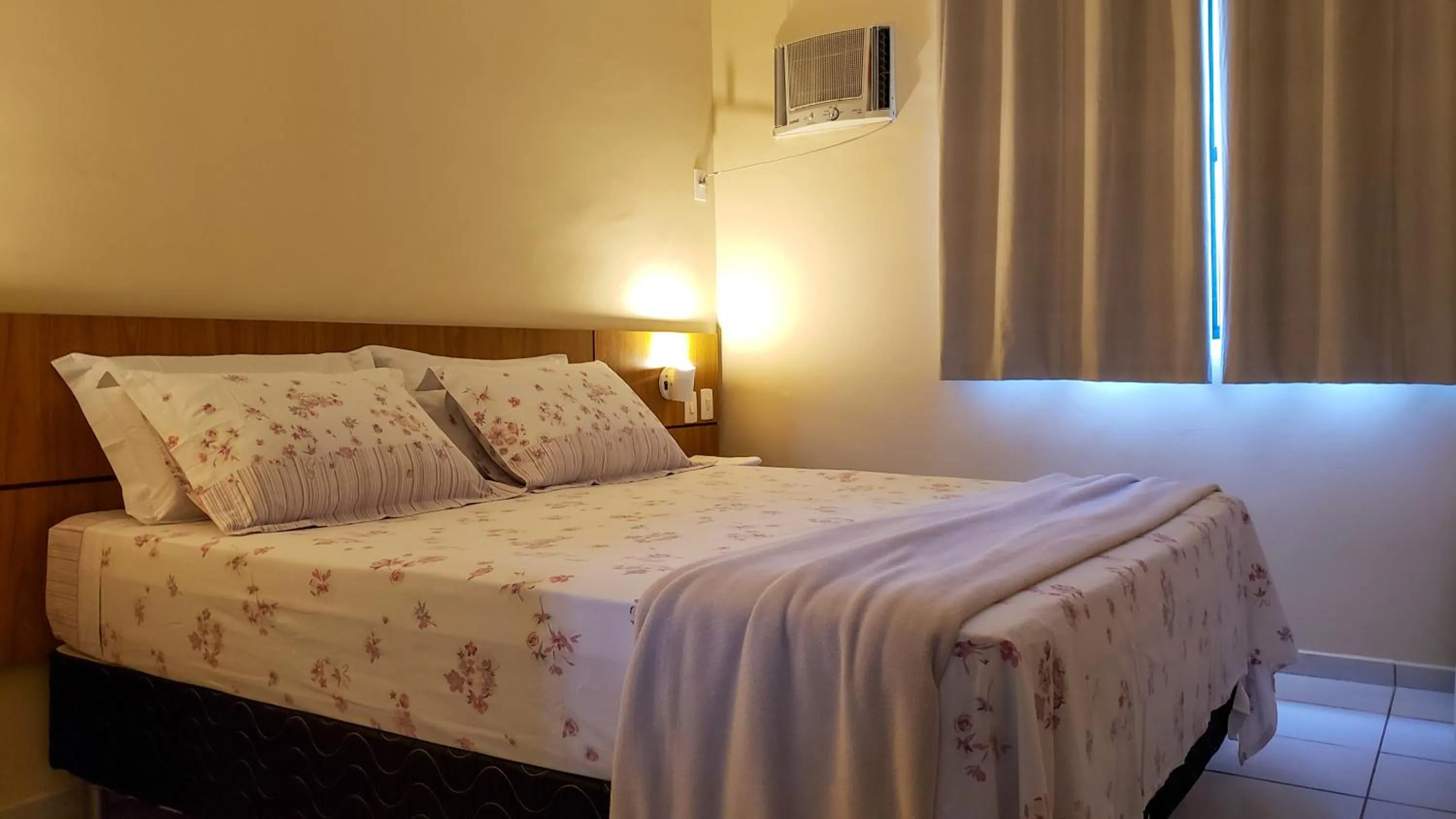 Bed in Vilamar Suítes