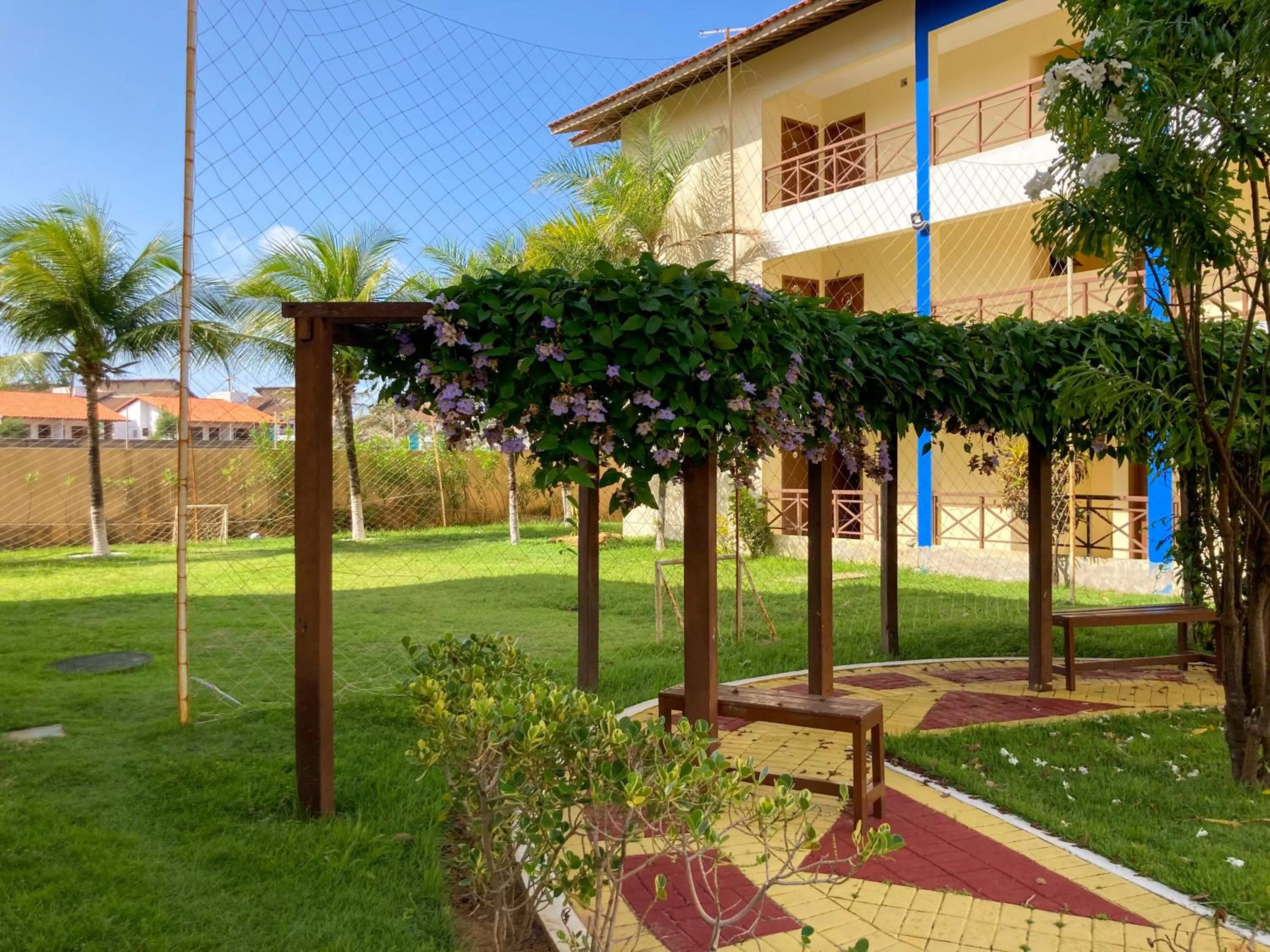 Garden in Vilamar Suítes
