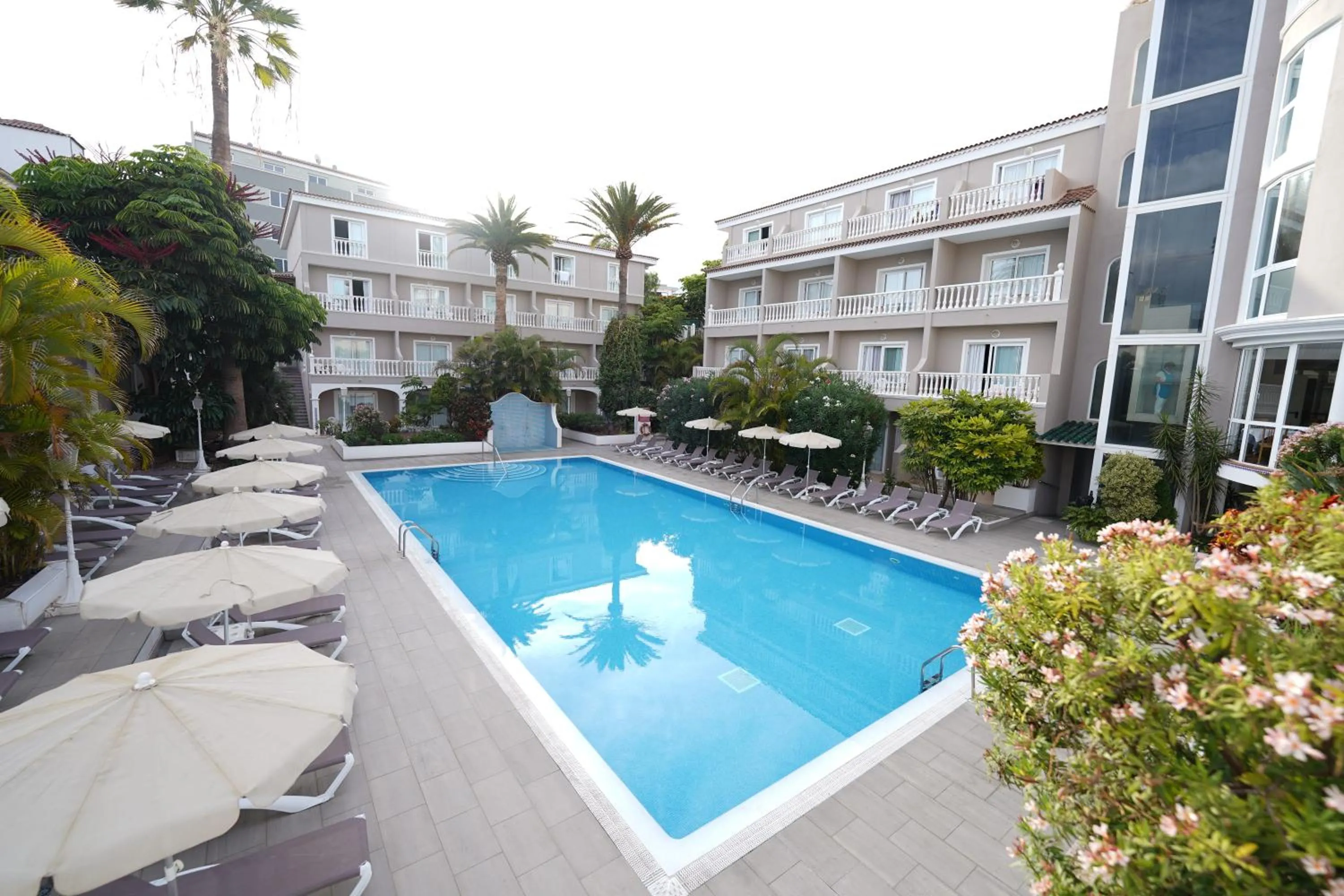 Swimming pool in Hotel RF San Borondon