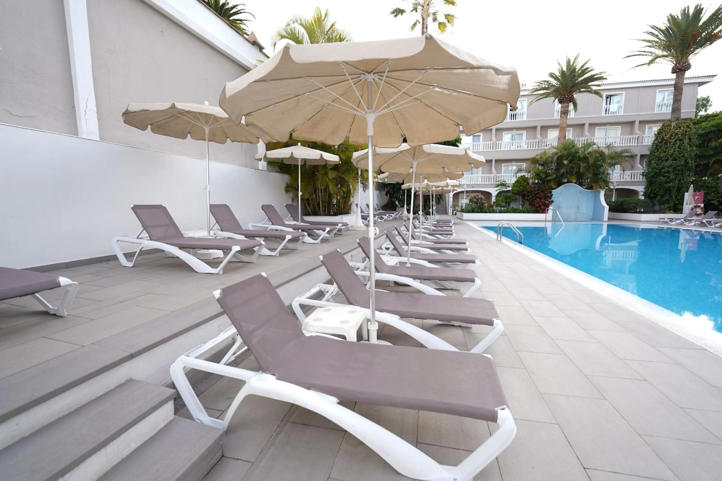 Swimming pool in Hotel RF San Borondon