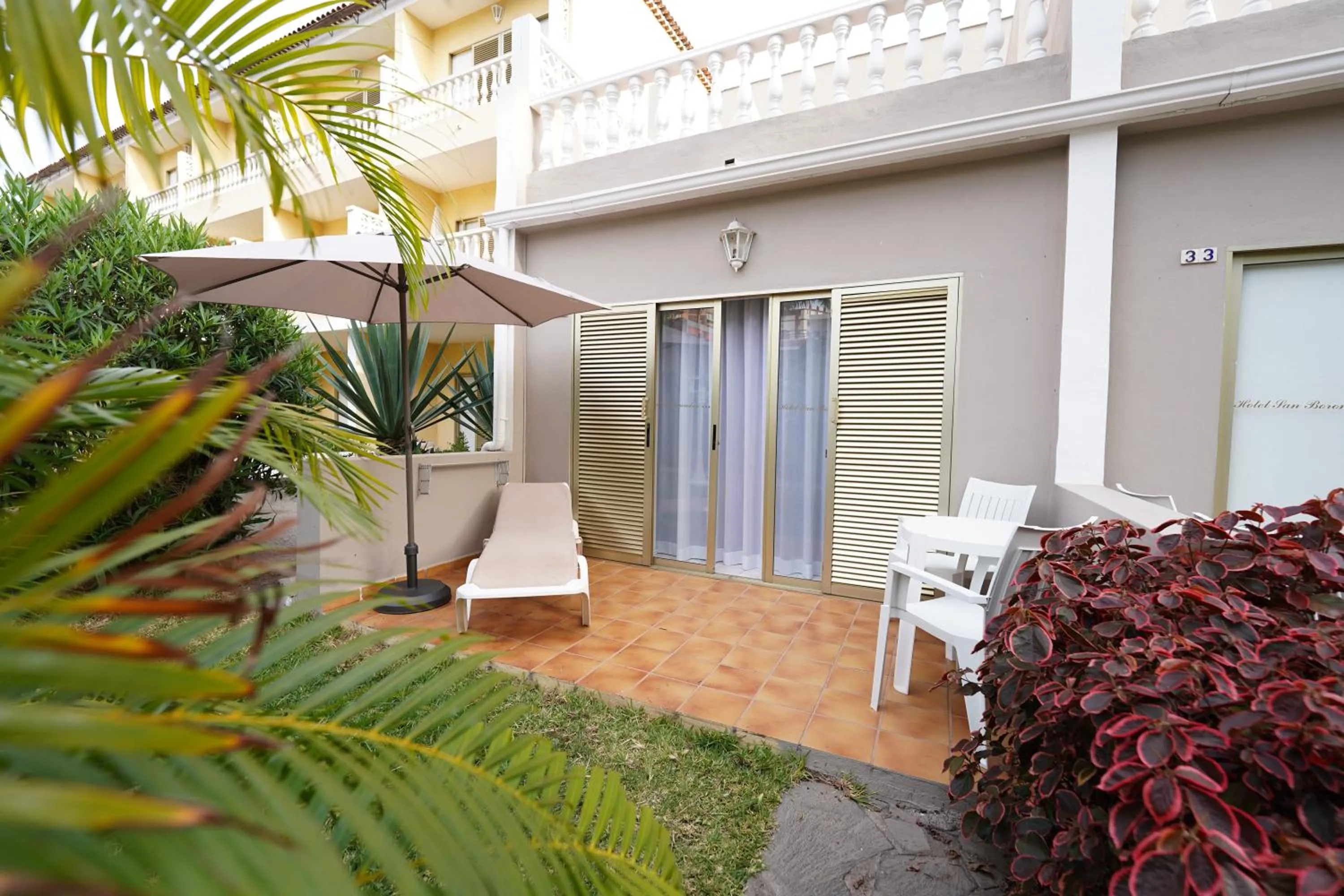 View (from property/room) in Hotel RF San Borondon