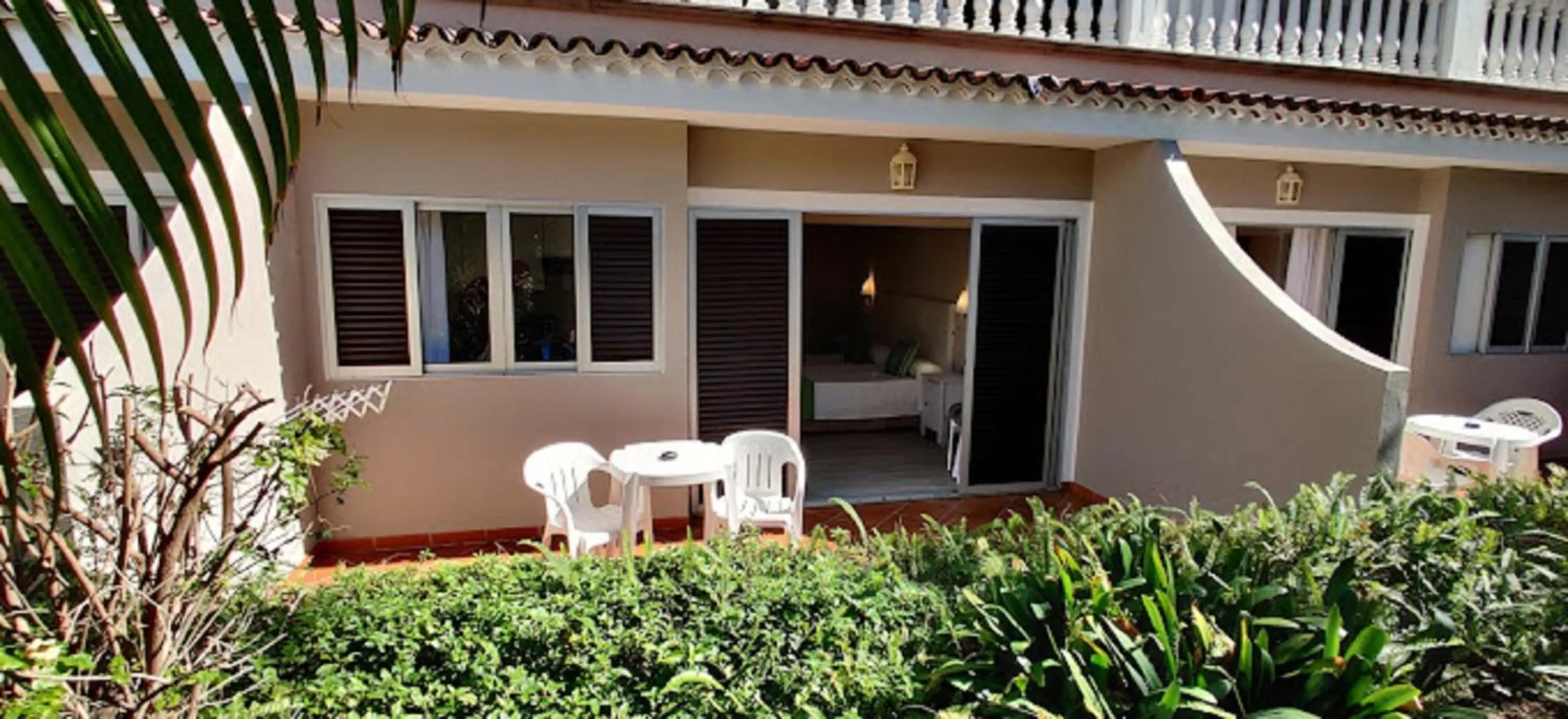 Balcony/Terrace in Hotel RF San Borondon