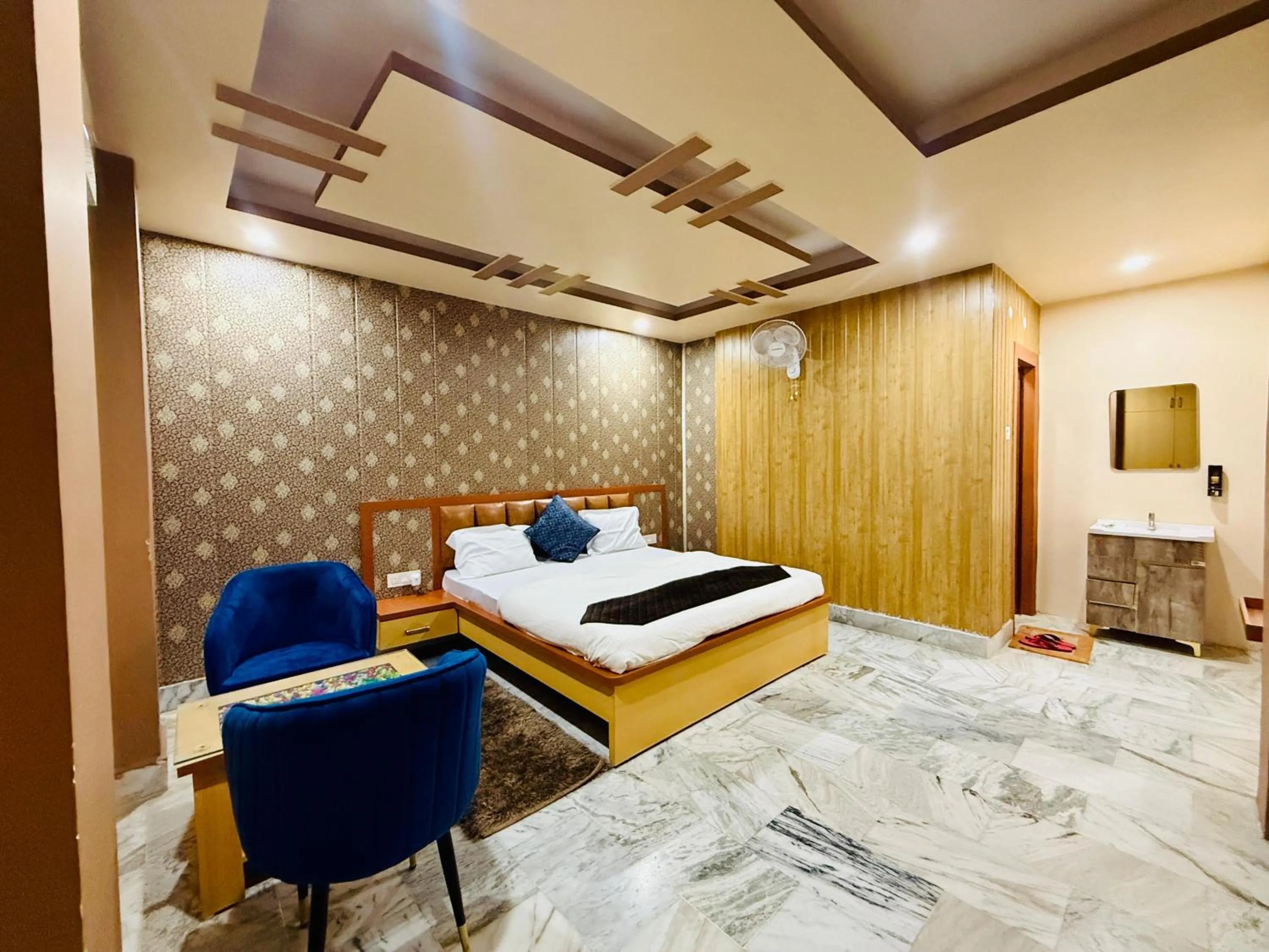 Bedroom, Bed in The ARL Hotels & Banquets