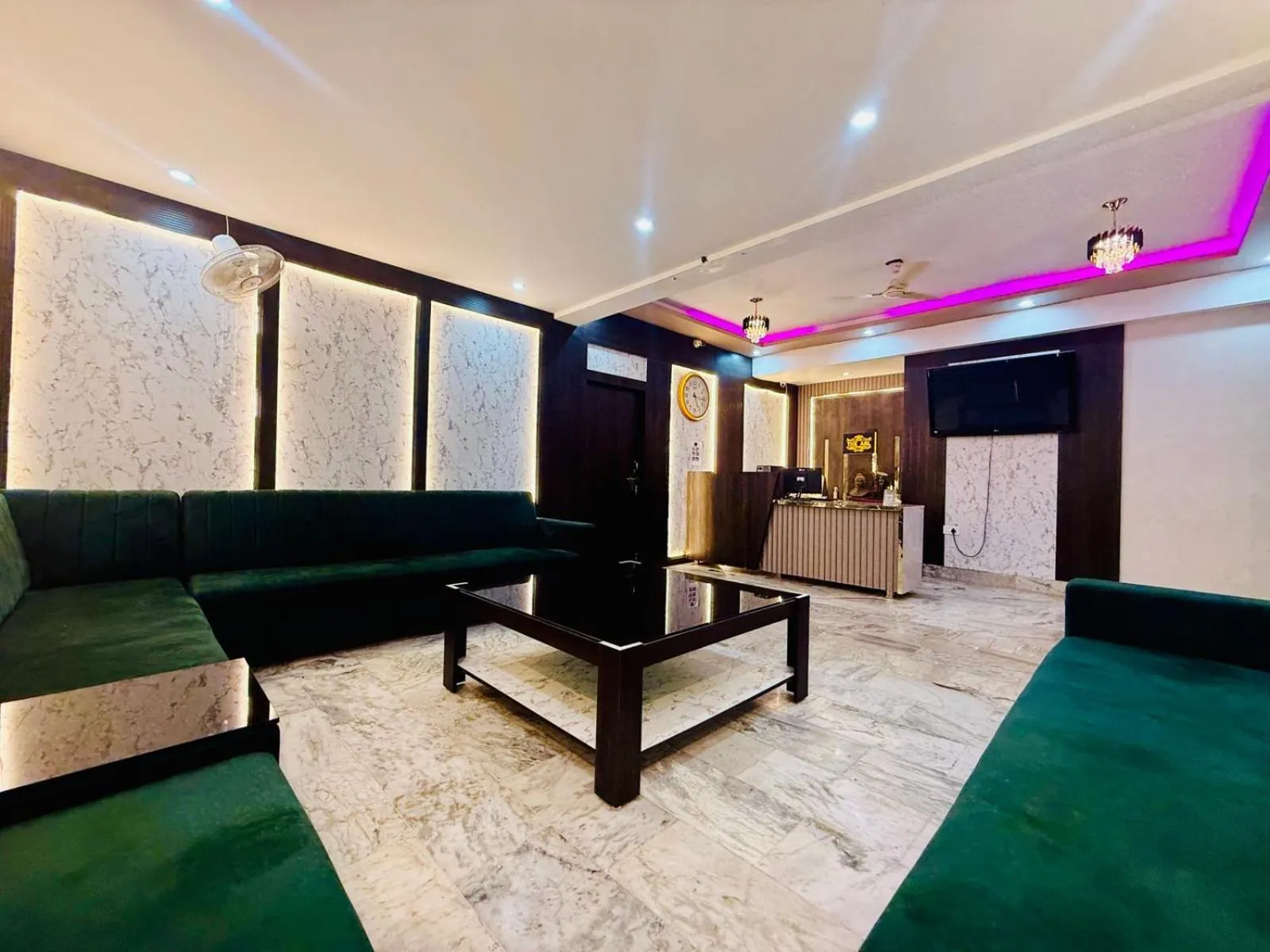 Lobby or reception in The ARL Hotels & Banquets