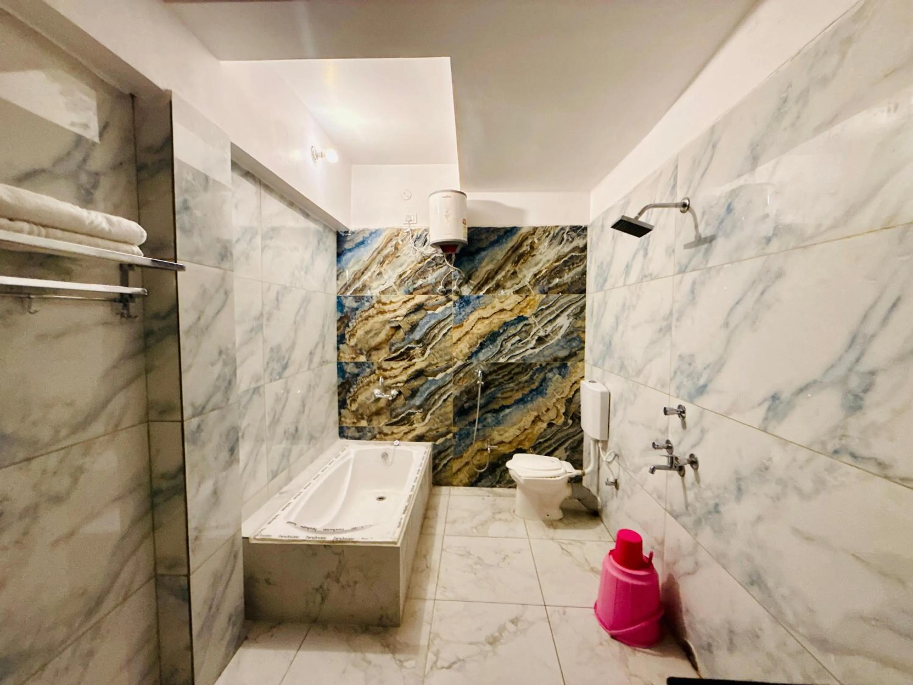 Bathroom in The ARL Hotels & Banquets