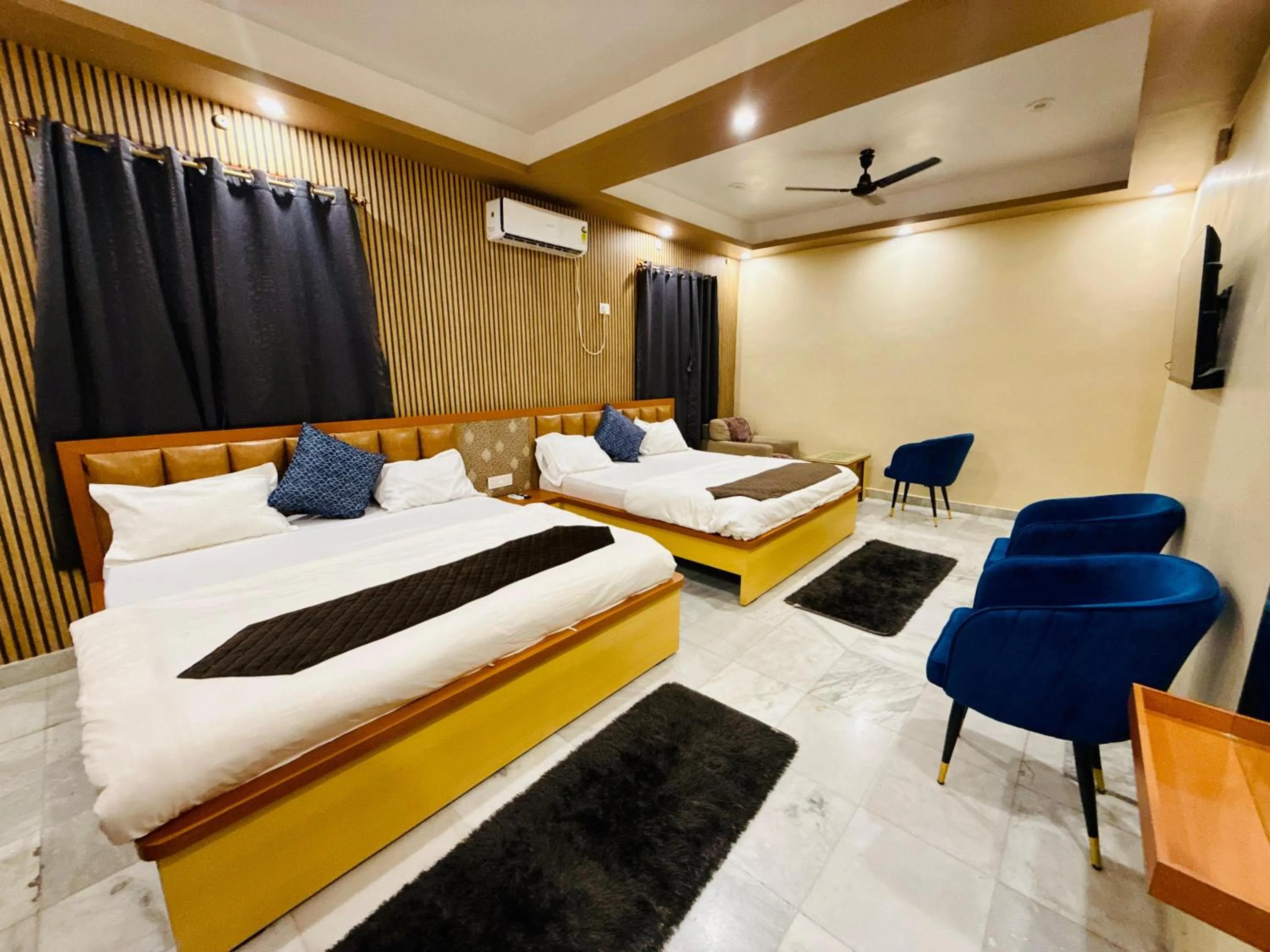 Bedroom, Bed in The ARL Hotels & Banquets