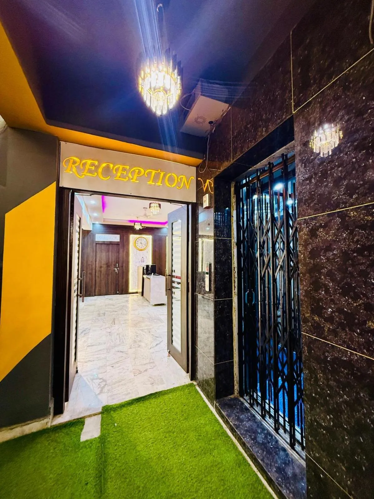 elevator in The ARL Hotels & Banquets