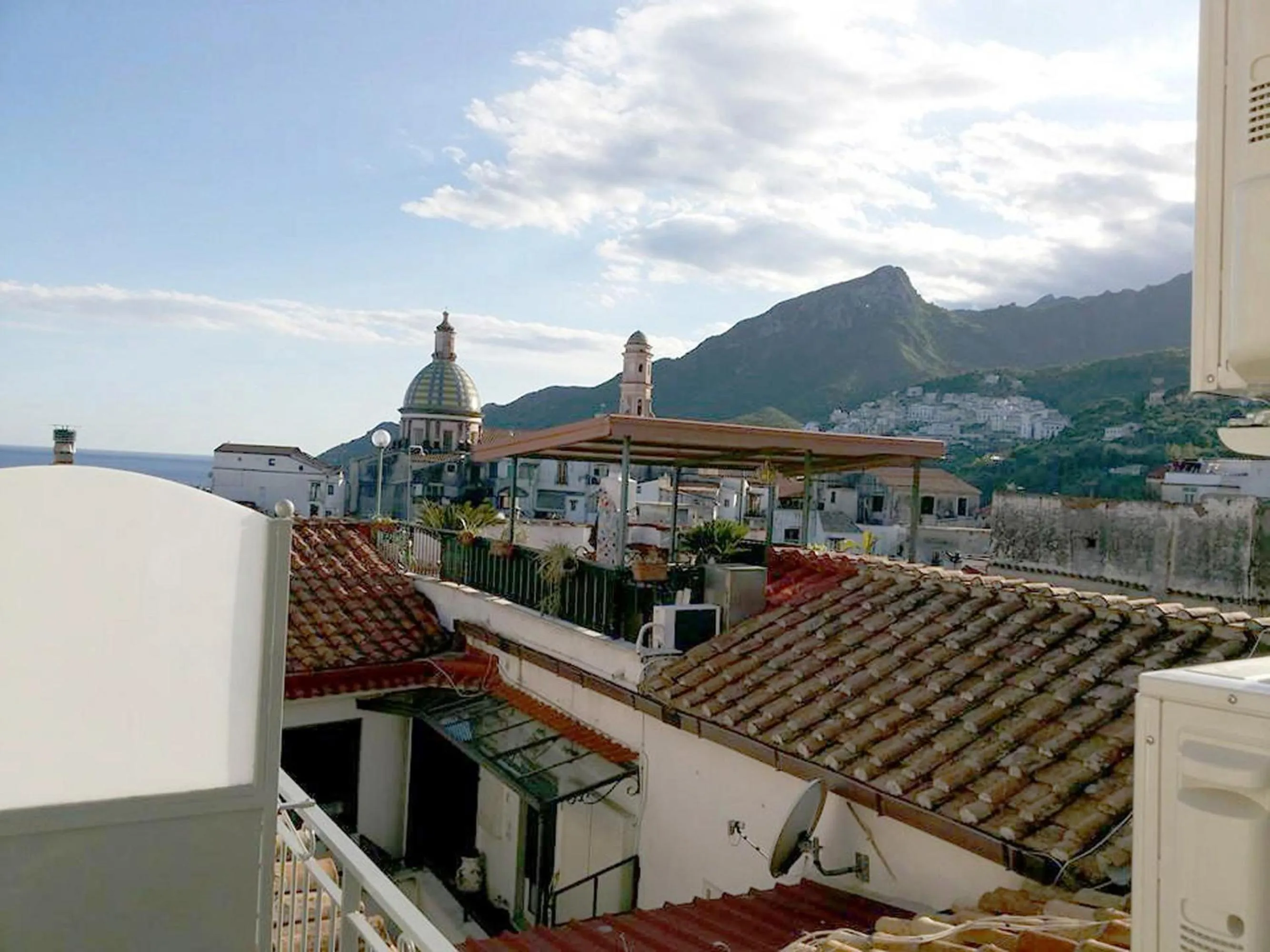 Balcony/Terrace in B&B Elisa