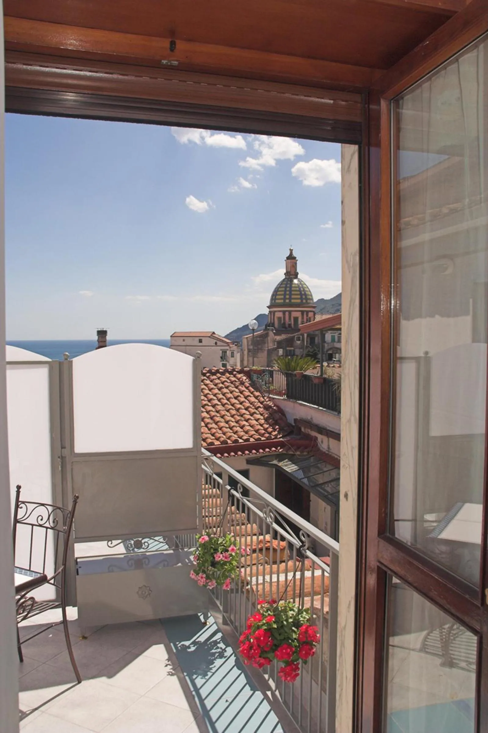 Sea view in B&B Elisa