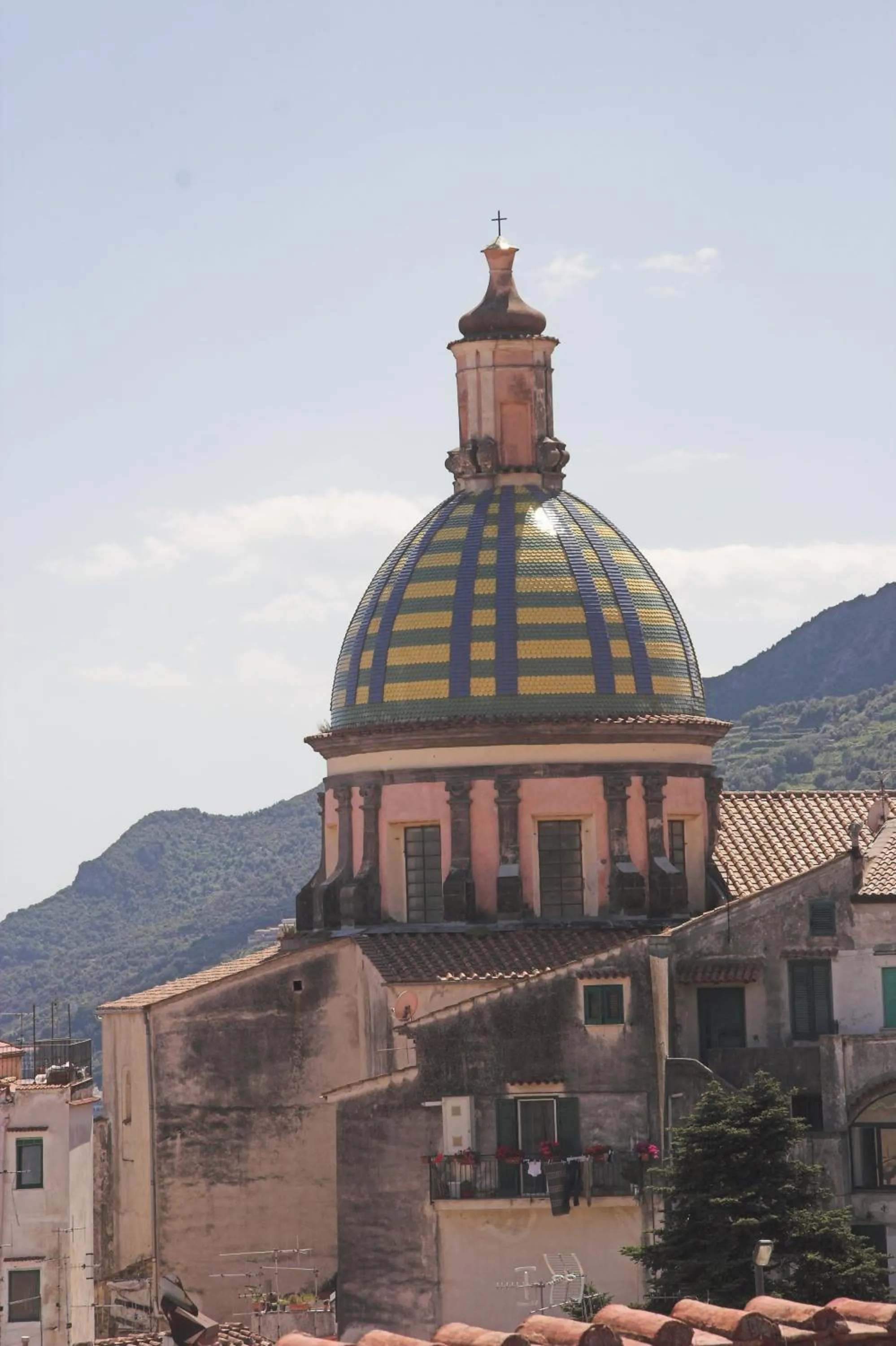 View (from property/room) in B&B Elisa