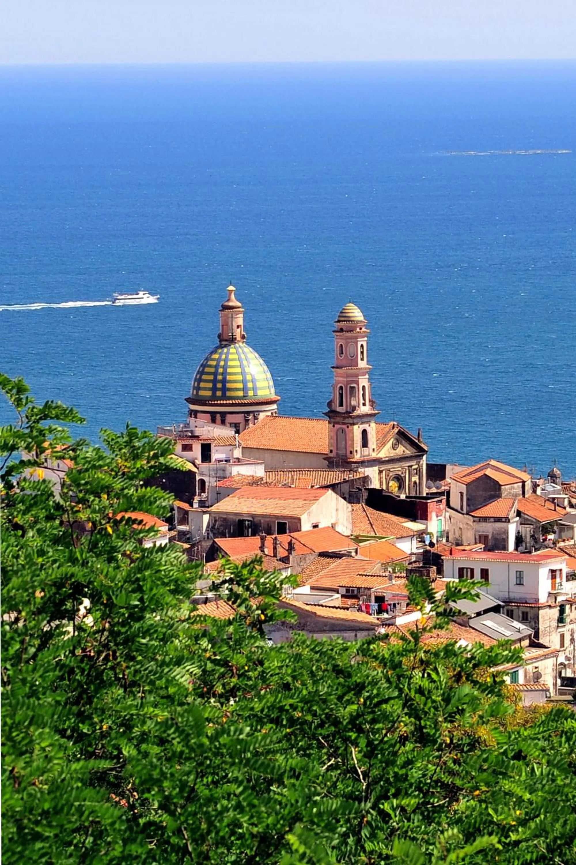 Natural landscape in B&B Elisa