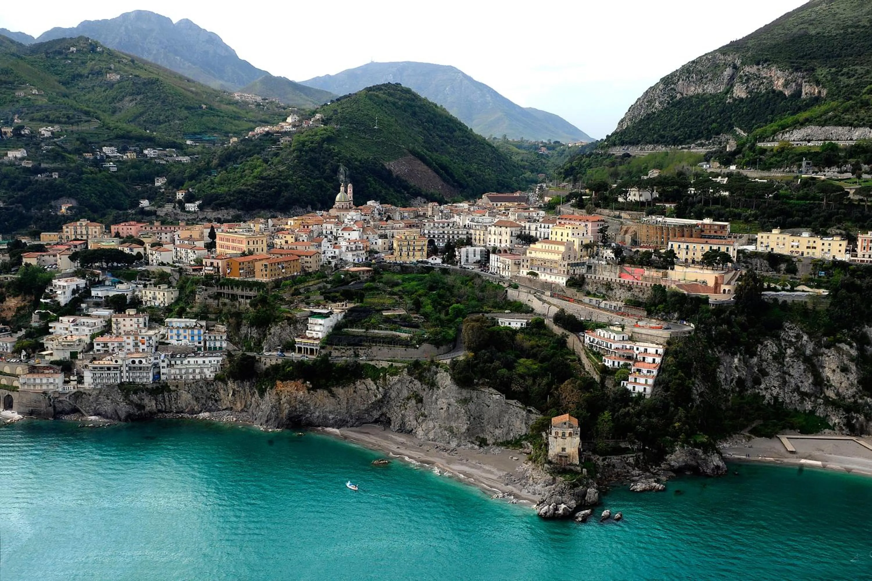 Natural landscape in B&B Elisa